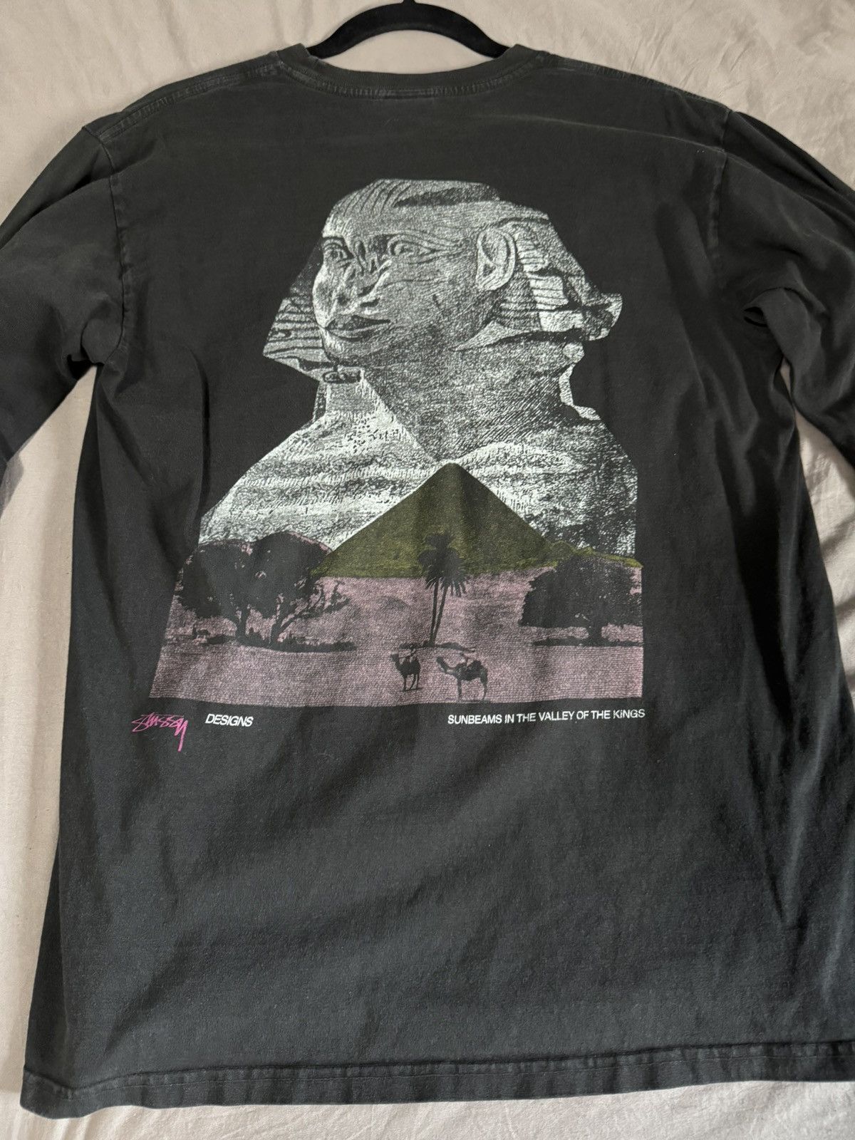 Stussy Stussy Designs Pyramid Shirt Black Size US M / EU 48-50 / 2 - 3 Thumbnail