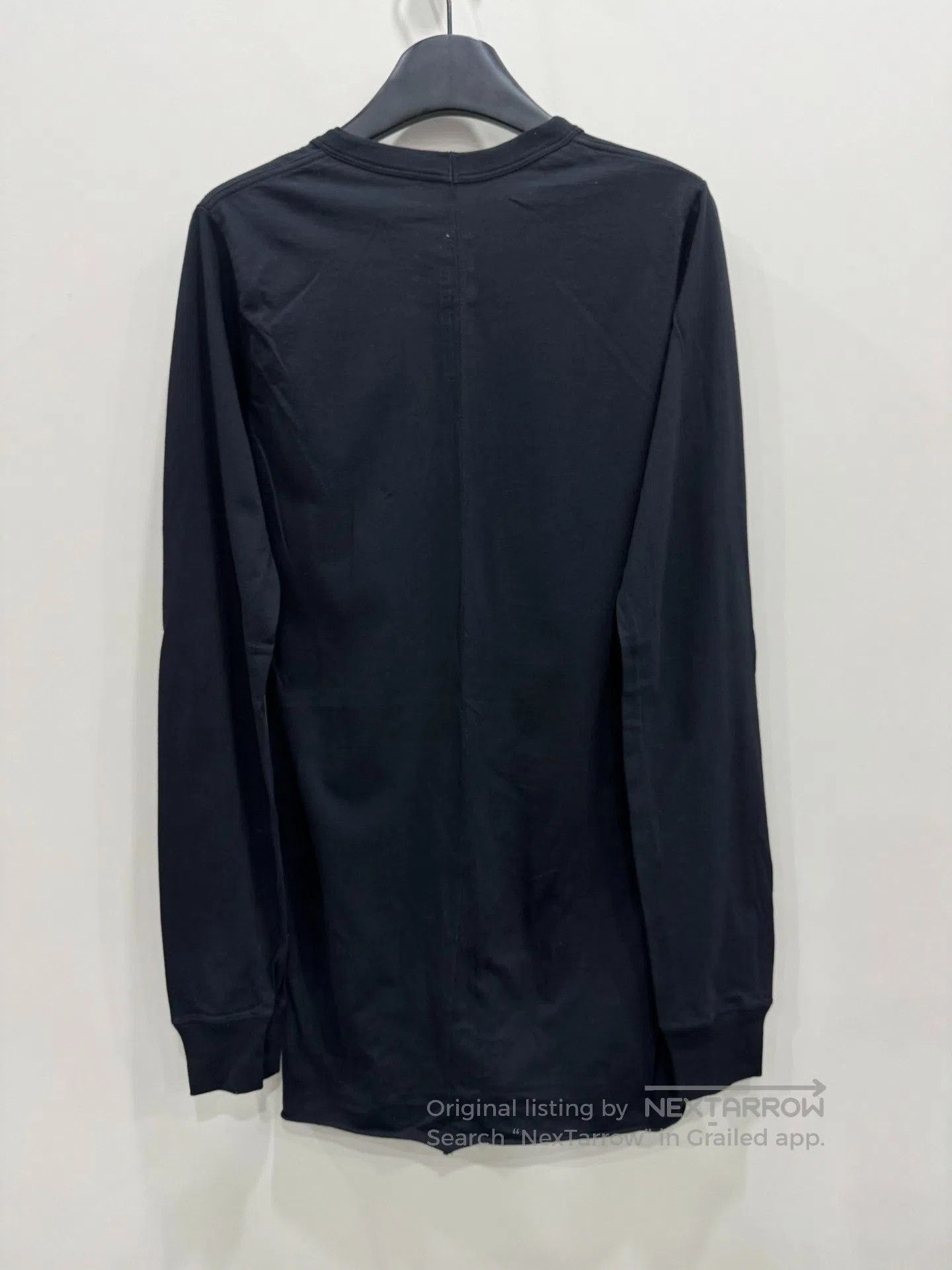 Rick Owens Rick Owens Distressed Crewneck Sweatshirt. Size US L / EU 52-54 / 3 - 2 Thumbnail