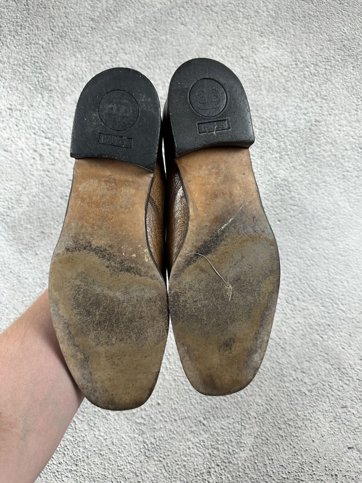 Other Vintage AS 98 Style Leather Biker Boots Low - Top Shoes 👞 Size US 9.5 / EU 42-43 - 8 Thumbnail