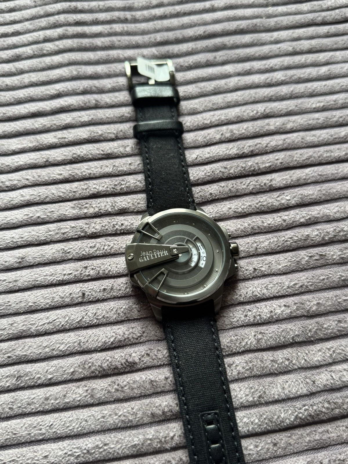 Jean Paul Gaultier Jean Paul Gaultier Archive Black Man Watch Grail JPG Size ONE SIZE - 4 Thumbnail