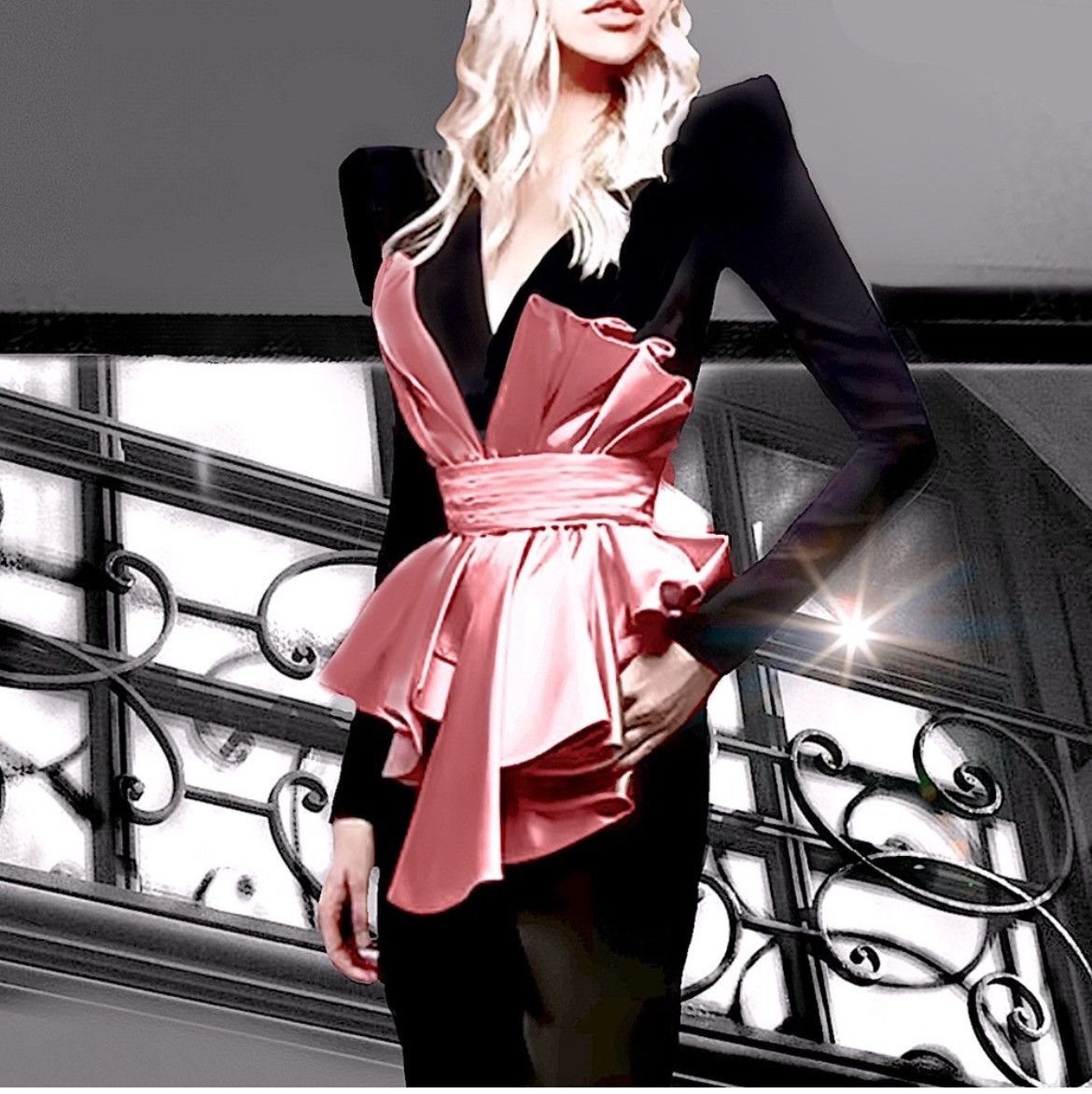 Designer × Other NWT, Lavishly Paris Women’s Couture Designer Suit Set. Size M / US 6-8 / IT 42-44 - 1 Thumbnail
