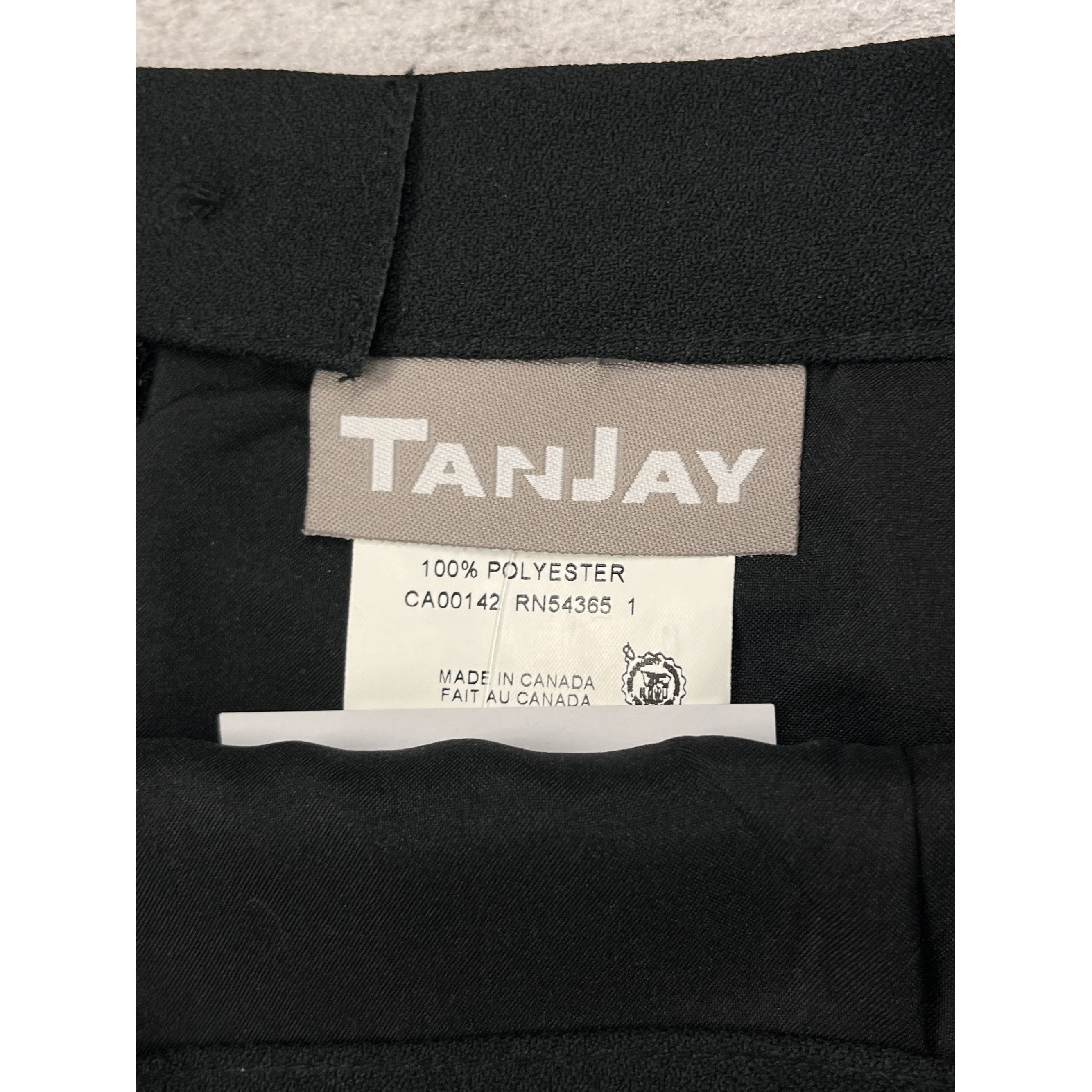 Other Tanjay Black Long Skirt Size 34" / US 12 / IT 48 - 5 Thumbnail