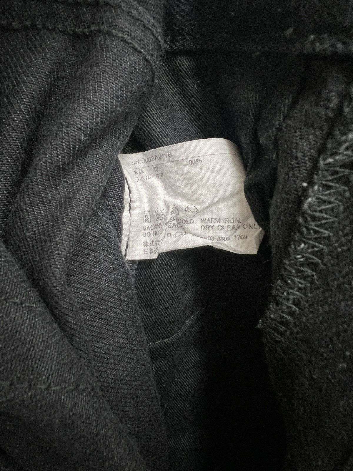 Takahiromiyashita The Soloist. Takahiromiyashita The Soloist 16AW Selvedge Tapered Jean Size US 29 - 5 Thumbnail