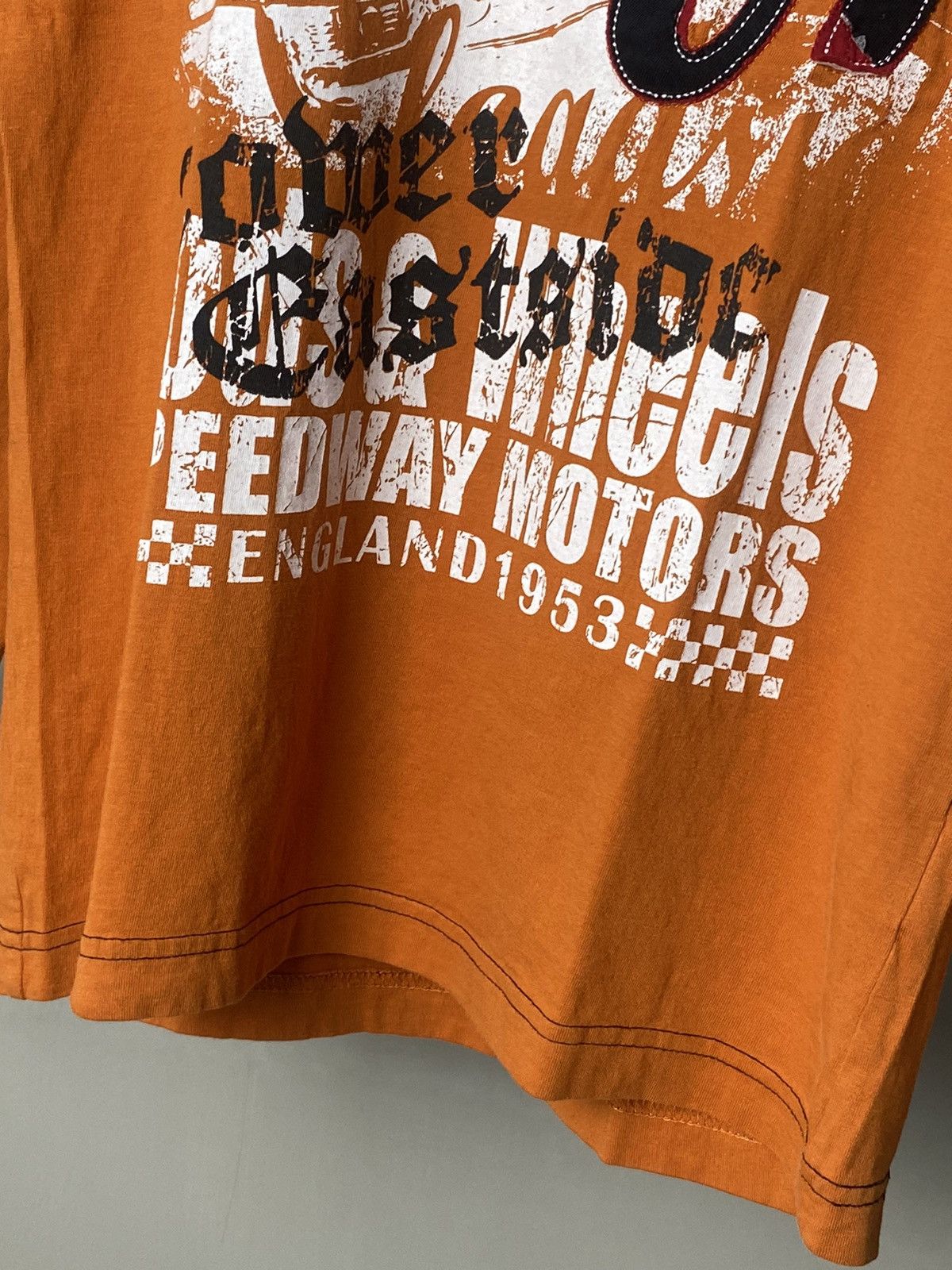 Beauty Beast × Hysteric Glamour × If Six Was Nine Jeaning Wild Longsleeve Ifsixwasnine Racing Style Size US S / EU 44-46 / 1 - 7 Thumbnail