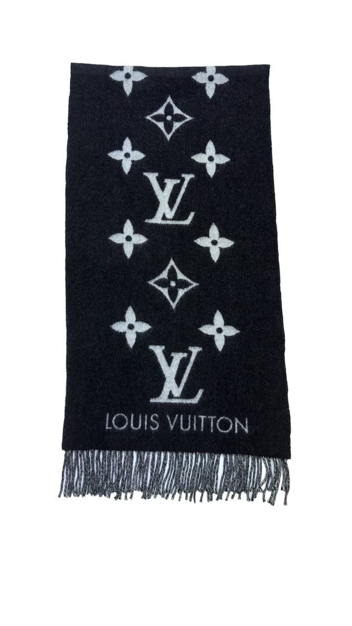 Louis Vuitton Louis Vuitton Reykjavik CASHMERE Scarf / Muffler Size ONE SIZE - 4 Thumbnail