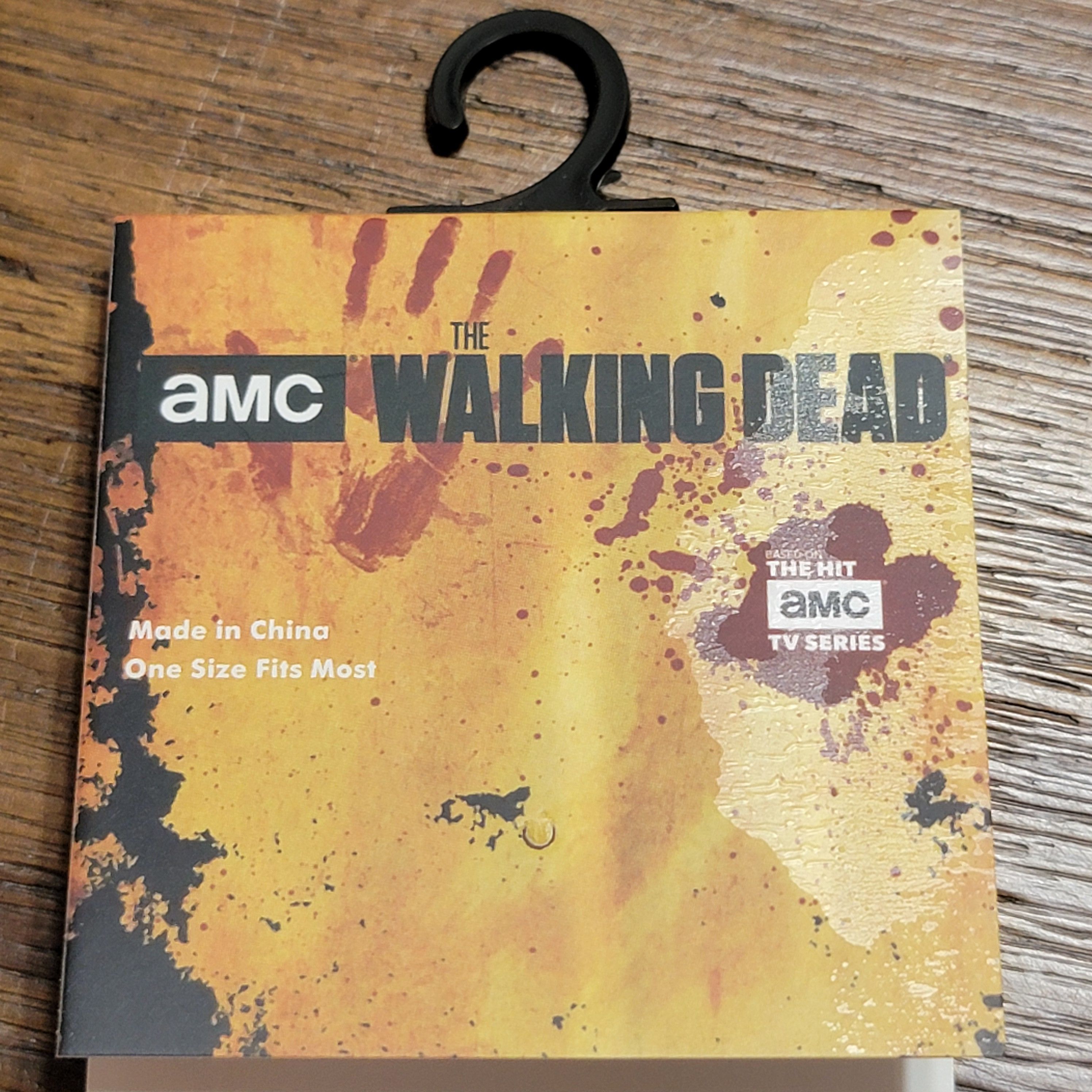Other 2 Pair AMC Walking Dead Crew Socks -OSFM NWT Size ONE SIZE - 3 Thumbnail