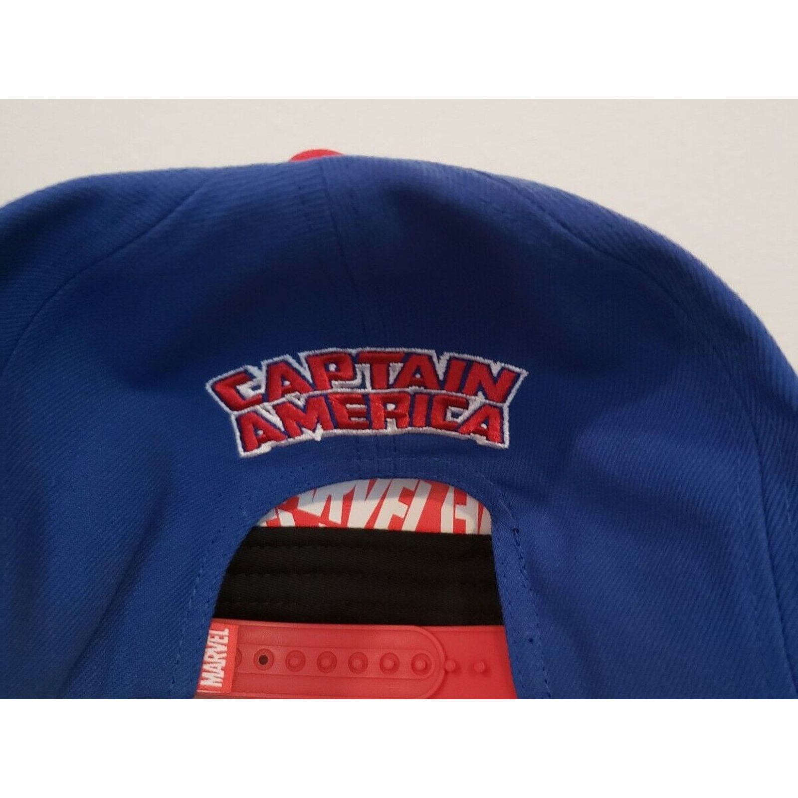 Lids Captain America Hat Cap Marvel Avengers Snap Snapback Lids Size ONE SIZE - 3 Thumbnail