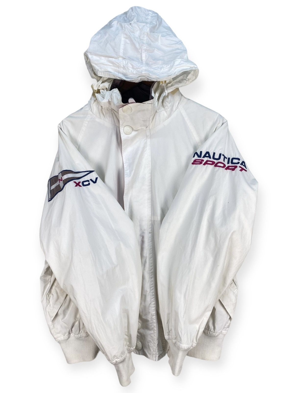 Nautica Vintage Nautica Sport Utility Jacket Size US M / EU 48-50 / 2 - 3 Thumbnail