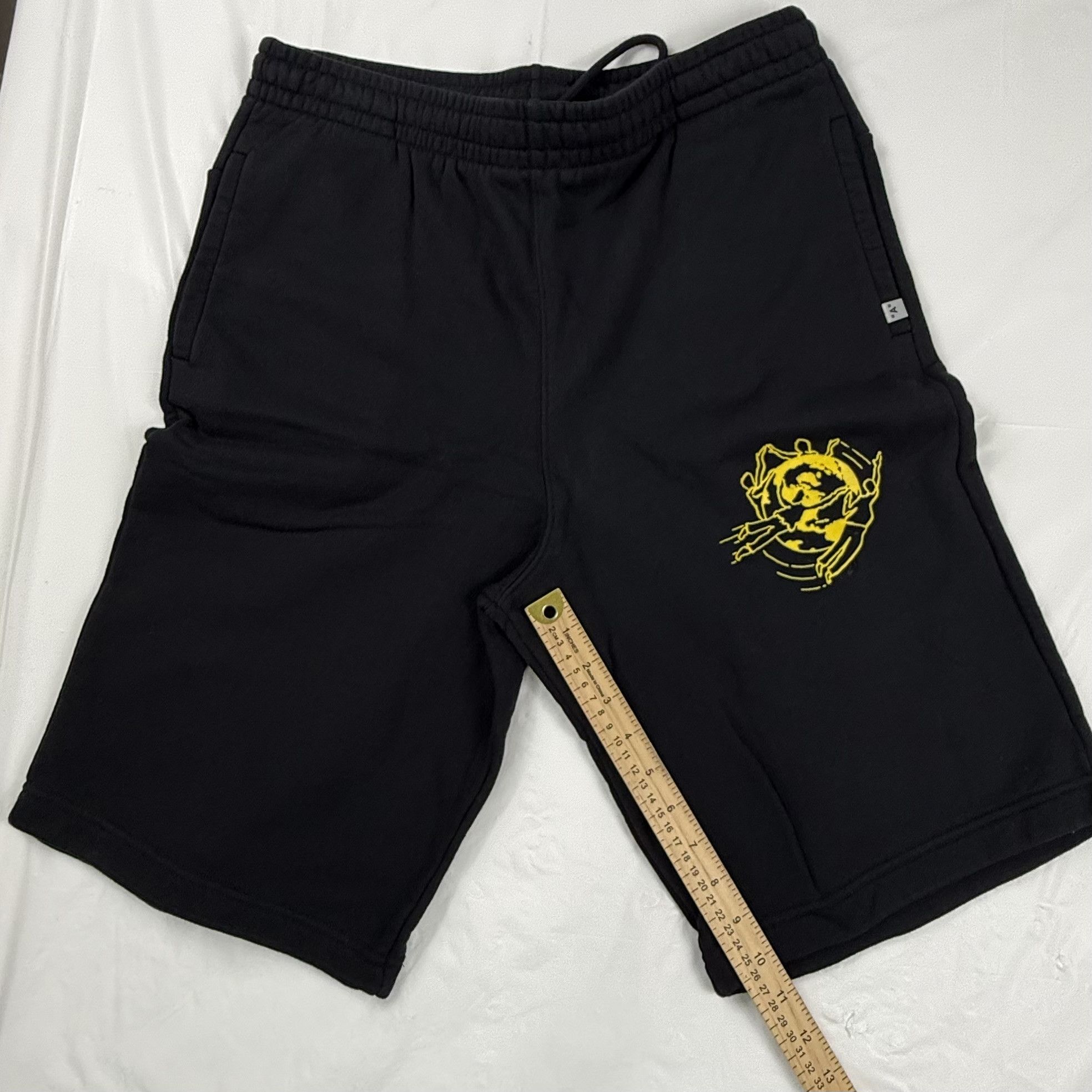 Off-White Off-White Virgil Abloh Arrow Graphic Sweat Shorts Size US 36 / EU 52 - 5 Thumbnail