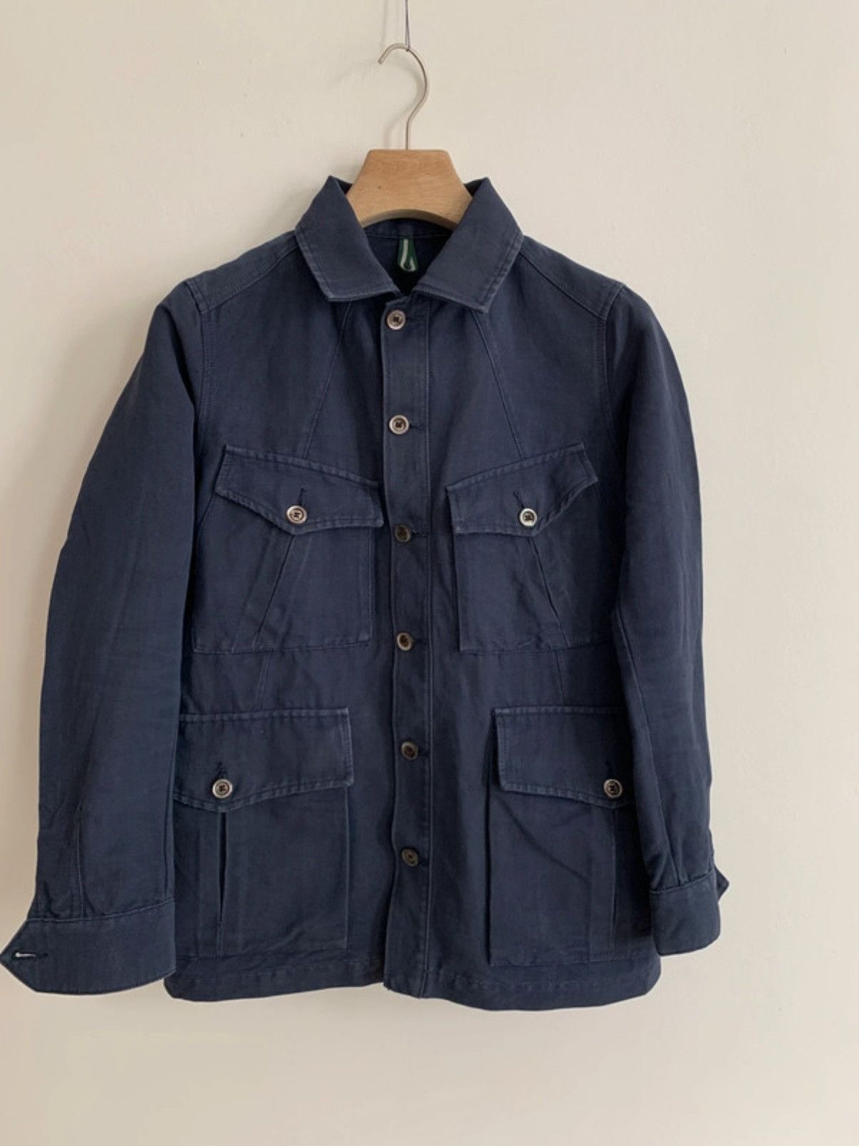 Drake's Drake’s cotton-linen games tunic Size US S / EU 44-46 / 1 - 2 Thumbnail
