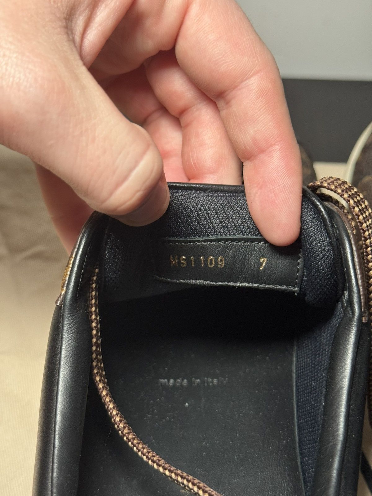 Louis Vuitton Louis Vuitton Luxembourg Sneaker Monogram Canvas Size US 8 / EU 41 - 9 Thumbnail