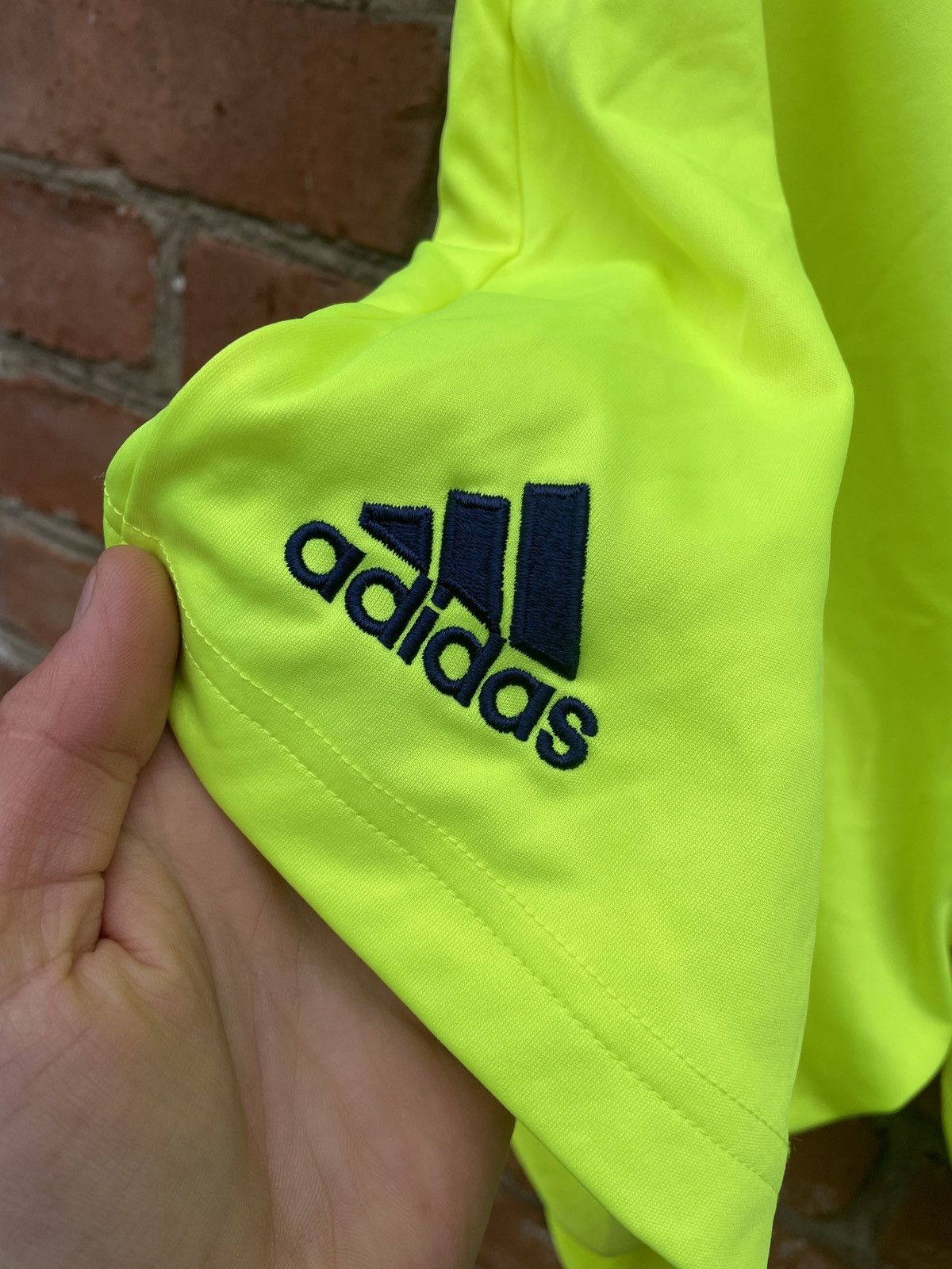 Adidas AJAX AMSTERDAM 2014 2015 AWAY FOOTBALL SOCCER SHORTS ADIDAS Size US 36 / EU 52 - 10 Thumbnail
