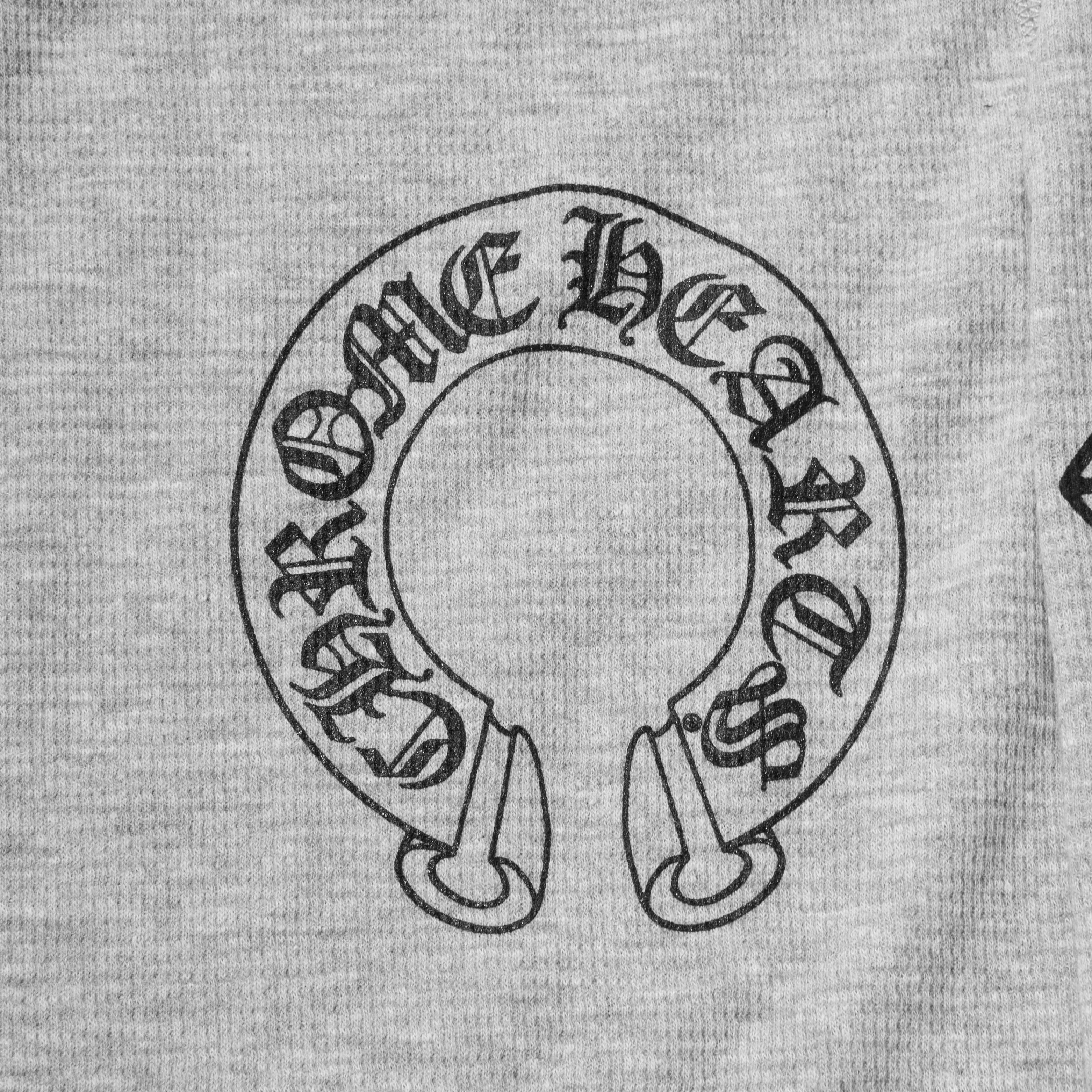 Chrome Hearts CHROME HEARTS Horseshoe Thermal Long T Shirt Size L / US 10 / IT 46 - 5 Thumbnail