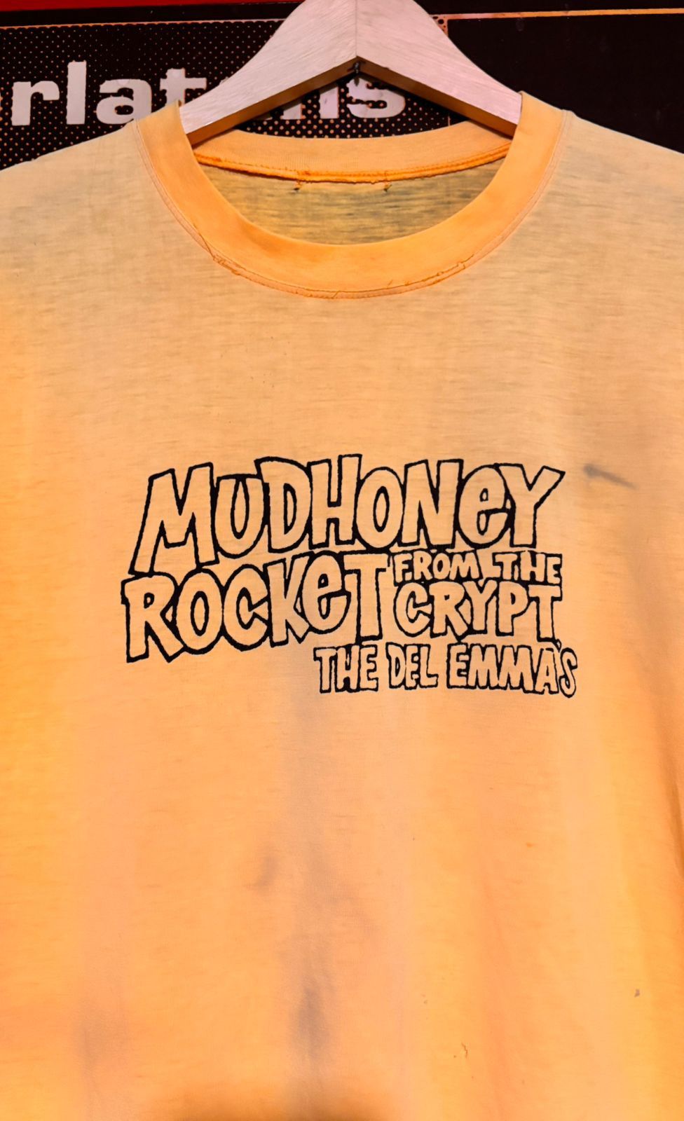 Band Tees Vintage 90s Mudhoney Shirt NIrvana soundgarden Size US L / EU 52-54 / 3 - 2 Thumbnail