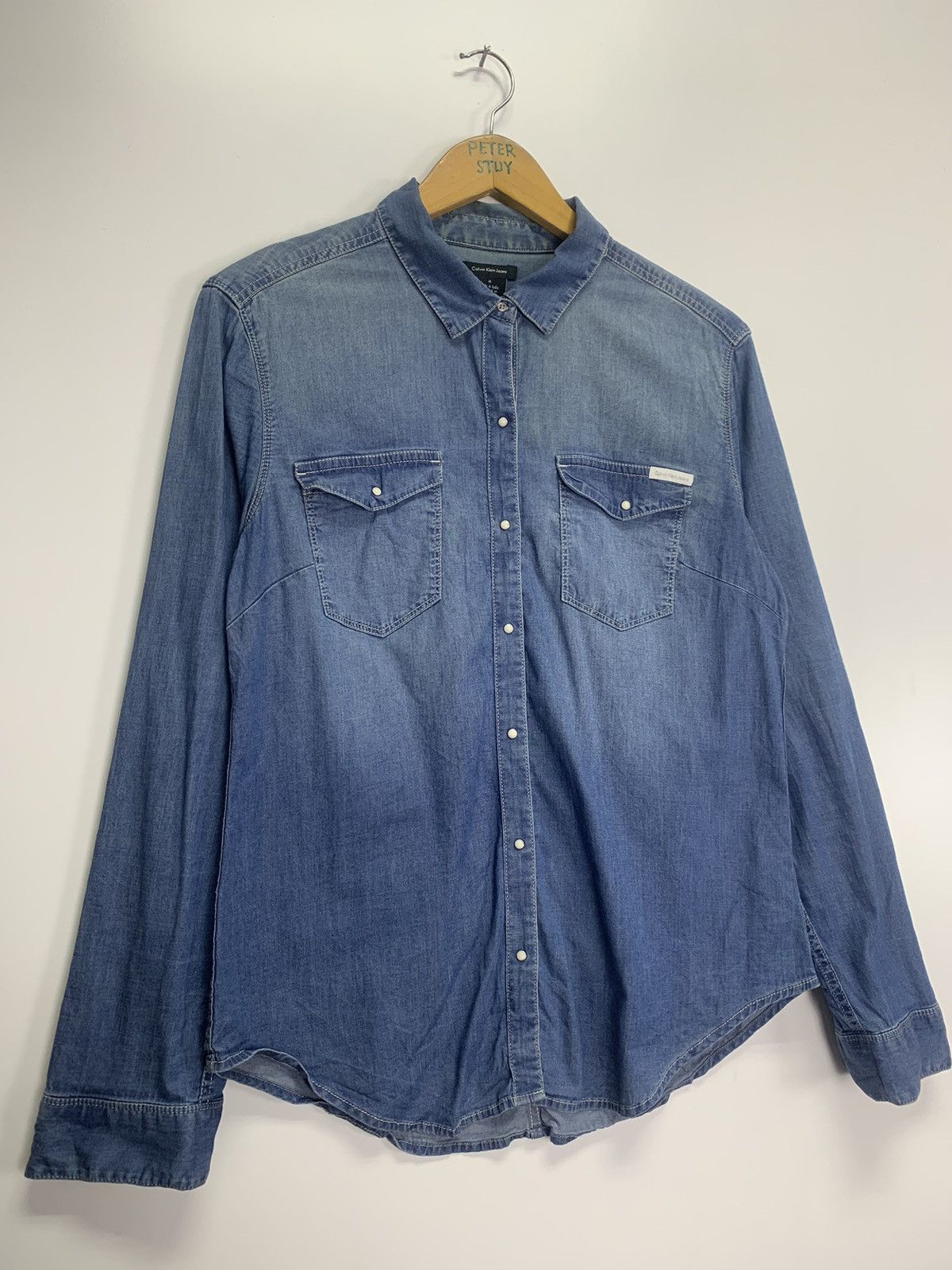 Calvin Klein Calvin Klein Jeans shirt Size US M / EU 48-50 / 2 - 5 Thumbnail