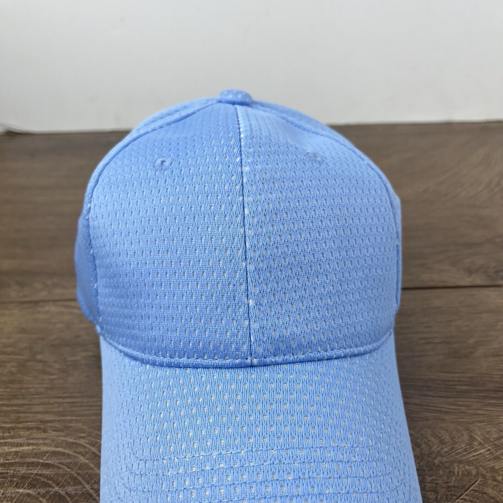 Other Light Blue Running Hat Blue Baseball Hat Blue Adjustable Hat Size ONE SIZE - 7 Thumbnail