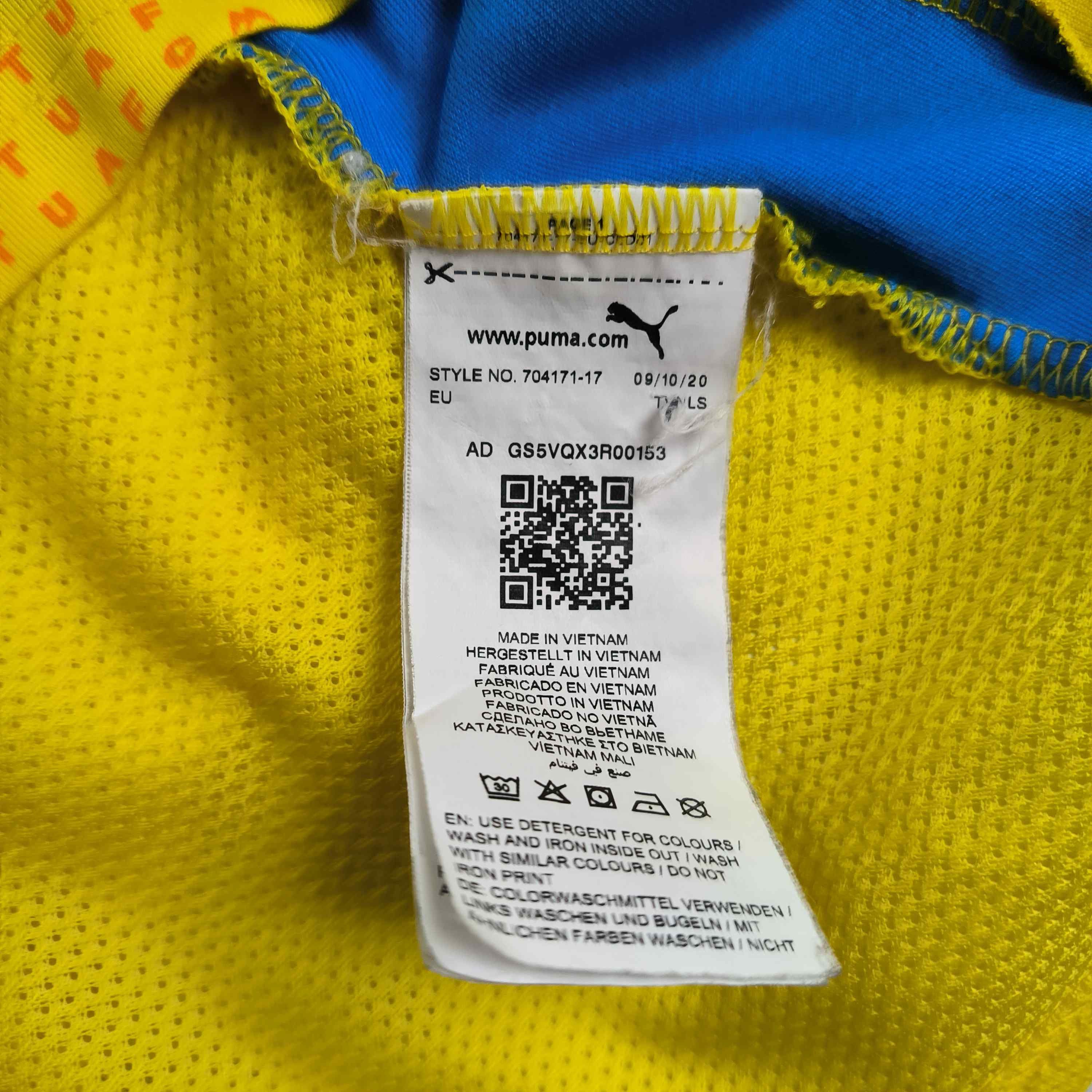 Puma Torquay United 2022-23 Puma home football jersey size XL Size US XL / EU 56 / 4 - 5 Thumbnail