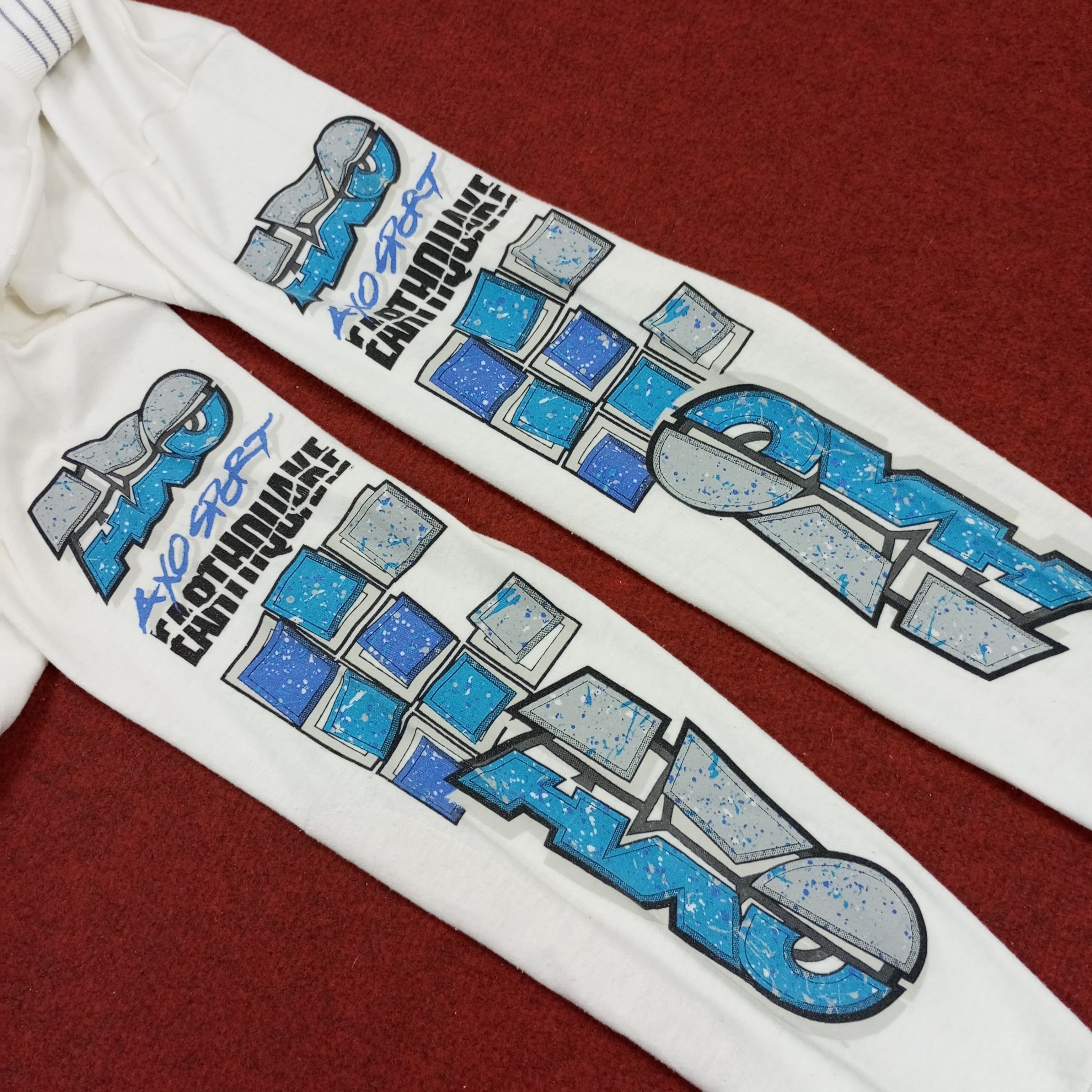 Vintage Axo Sport Earthquake Extreme Sports Motocross Vintage Tshirt Size US L / EU 52-54 / 3 - 10 Thumbnail