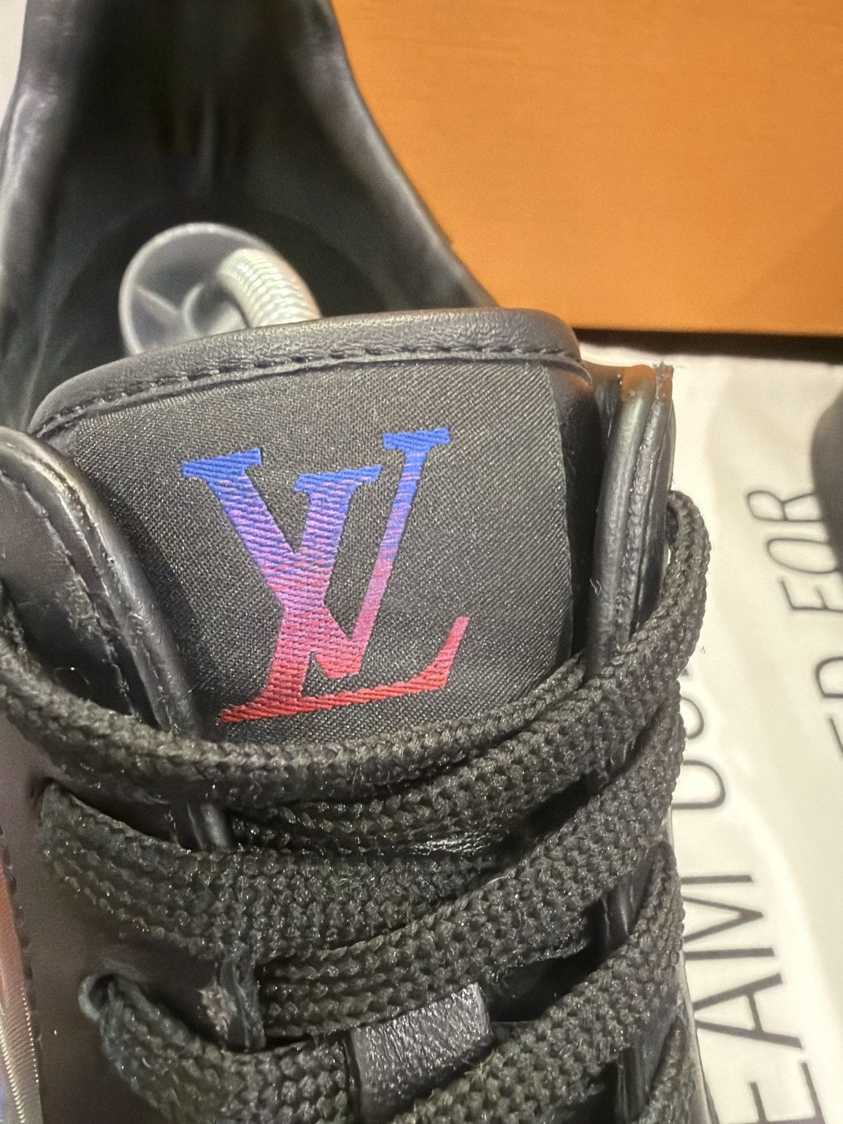 Louis Vuitton Louis Vuitton Iridescent Monogram – Black Rainbow LV Size US 9 / EU 42 - 14 Thumbnail