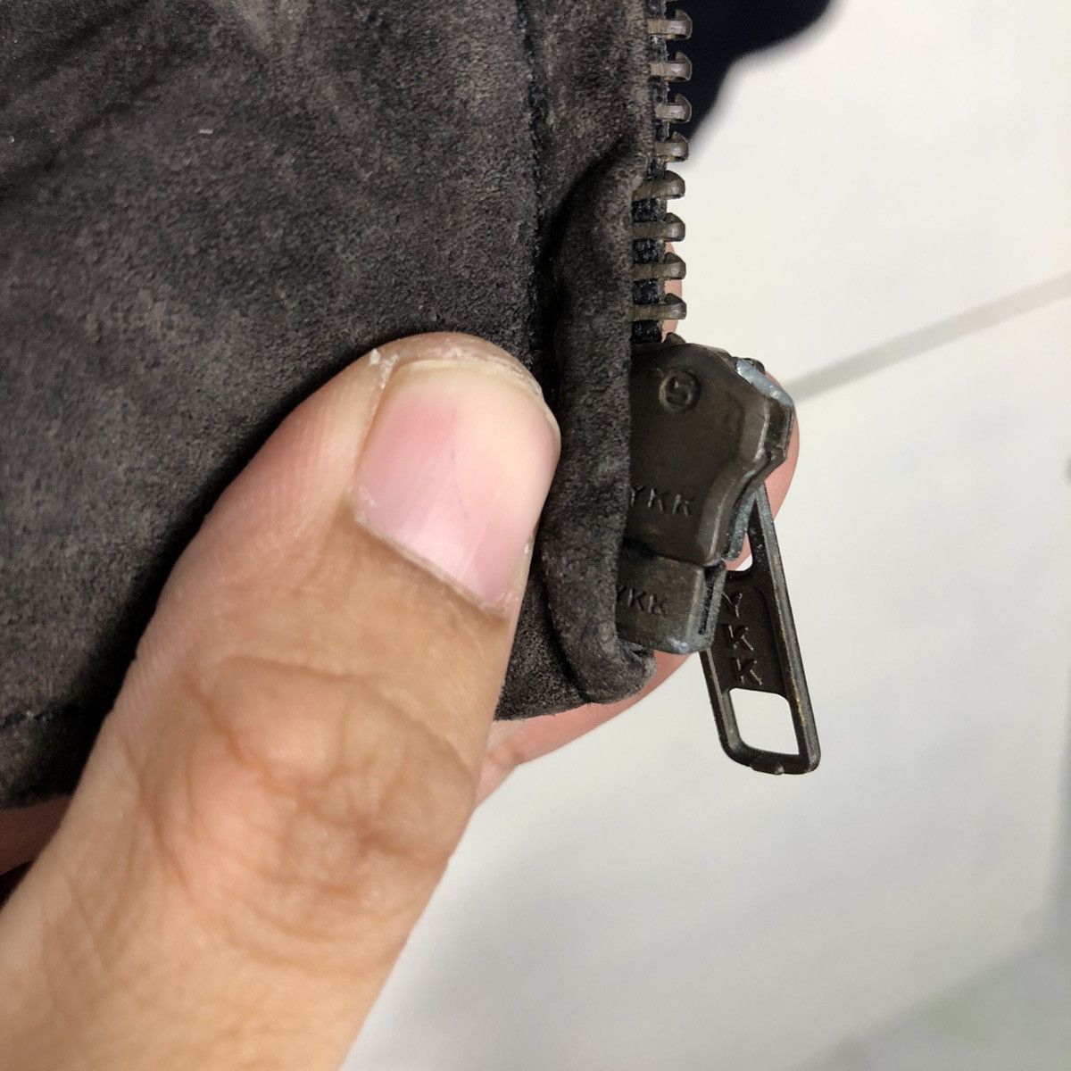 Japanese Brand 📌Vintage Leather Jacket Friendly Original Issey Miyake Size US M / EU 48-50 / 2 - 18 Thumbnail