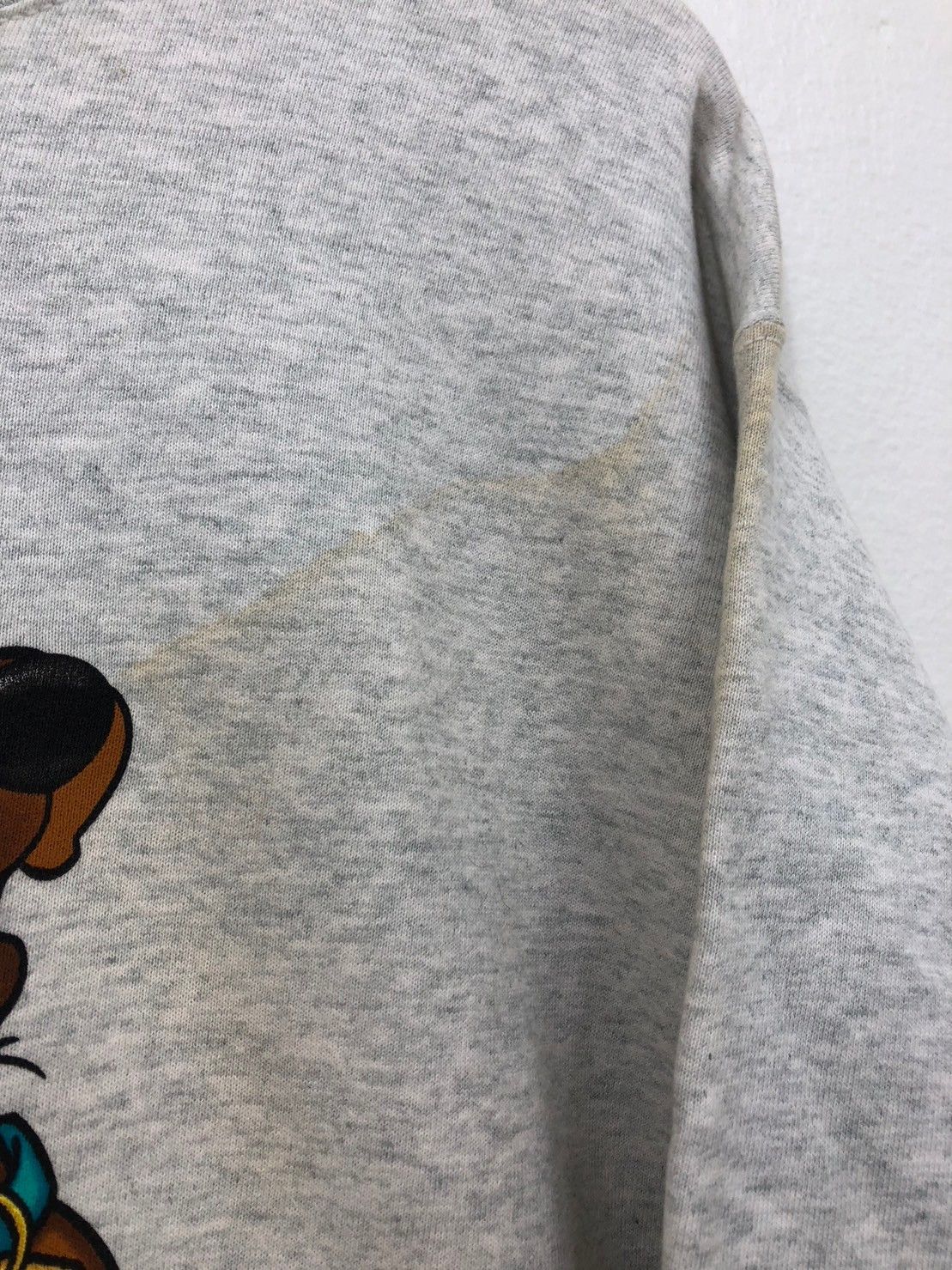 Cartoon Network × Vintage × Warner Bros Vintage 00's Scooby Doo Cartoon sweater BN Size US L / EU 52-54 / 3 - 5 Thumbnail