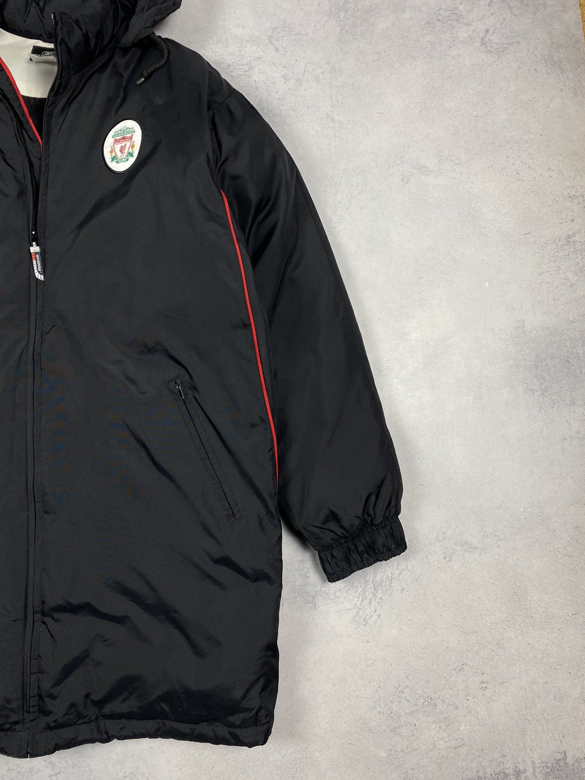 Reebok Vintage 90s Reebok Liverpool Bench Football Coat Jacket Size US XS / EU 42 / 0 - 9 Thumbnail