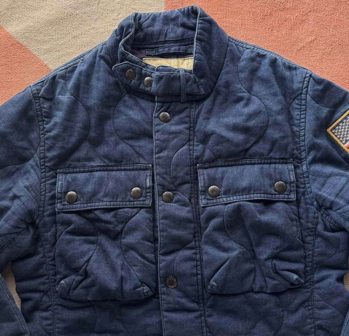 Denim & Supply Ralph Lauren Denim Supply Ralph Lauren Four-Pocket Moto Cotton Jacket K22 Size US S / EU 44-46 / 1 - 3 Thumbnail