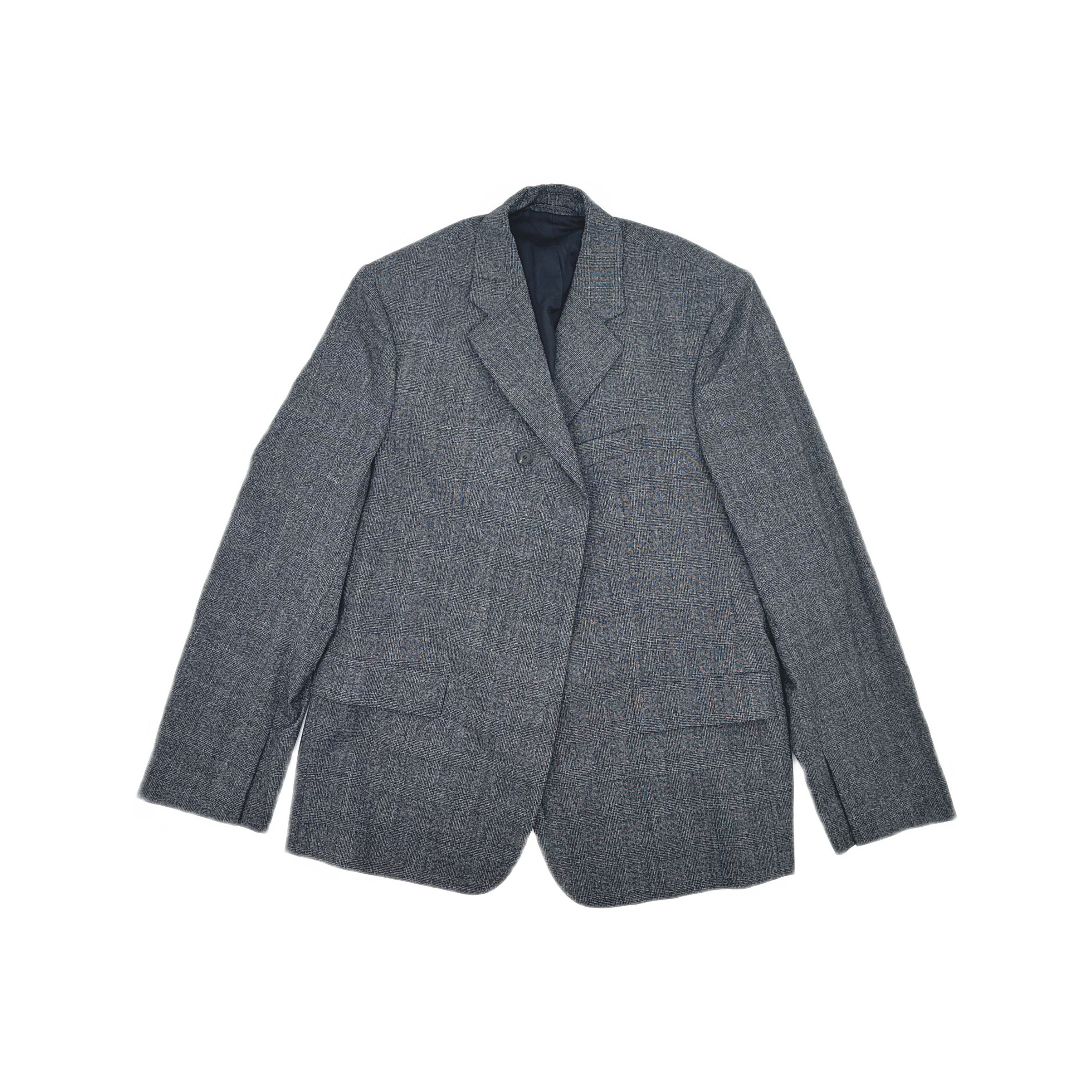 Balenciaga Balenciaga Prince of Wales Blazer Size 36R Size 36R - 1 Thumbnail