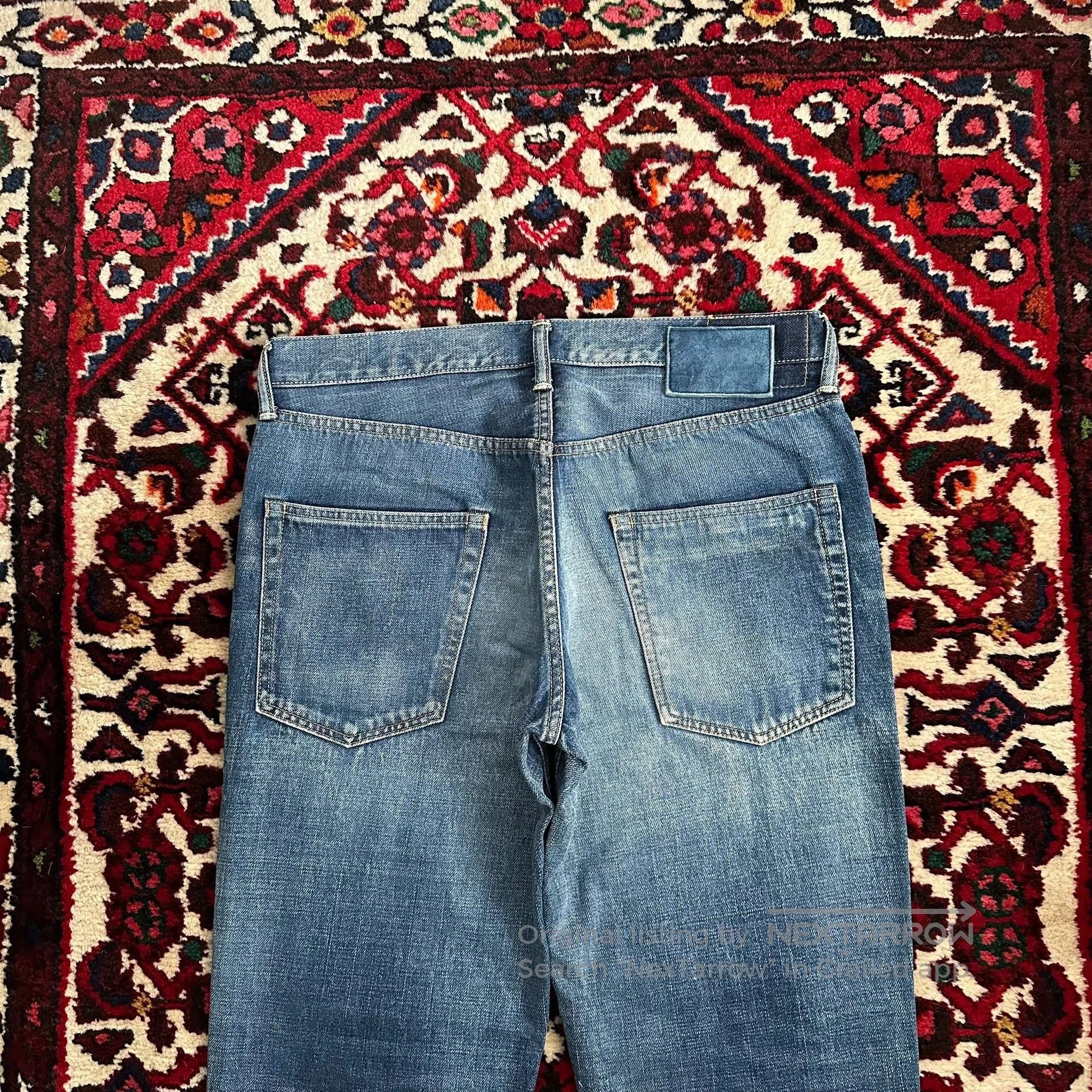 Visvim visvim 17aw 03D10 Washed Jeans. Size US 34 / EU 50 - 4 Thumbnail