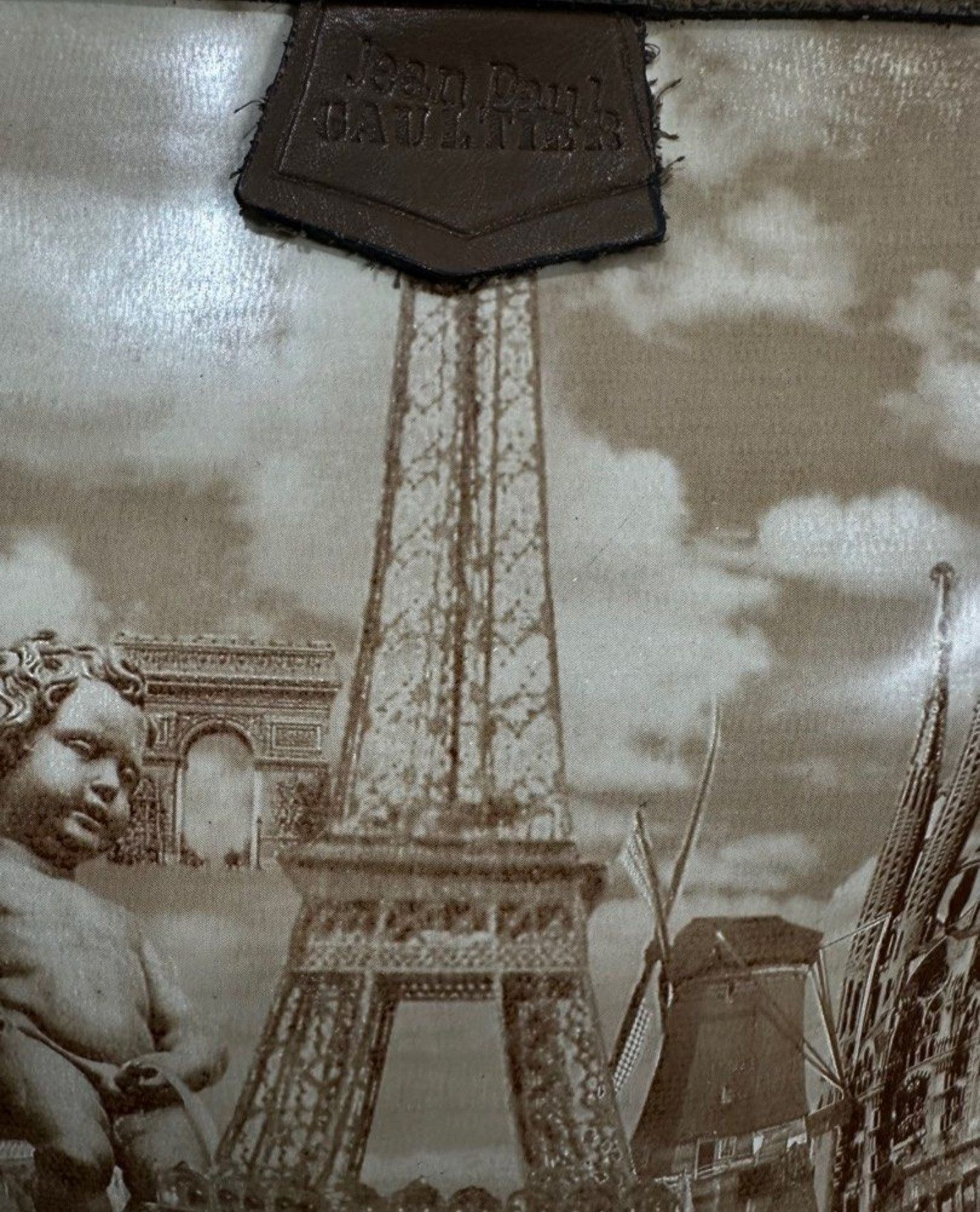 Jean Paul Gaultier Jean paul gaultier Angel print leather sling bag Size ONE SIZE - 2 Thumbnail