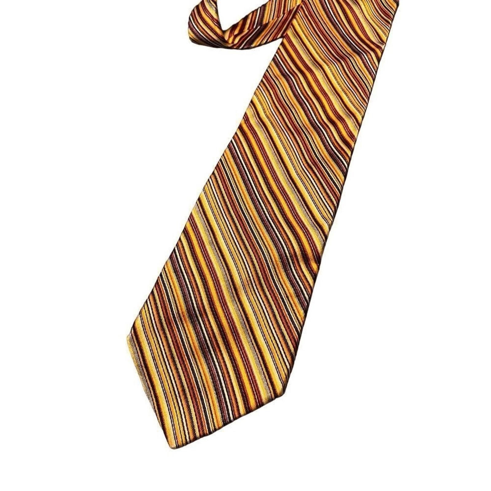 Tommy Hilfiger Vintage Tommy Hilfiger stripe tie Size ONE SIZE - 8 Thumbnail