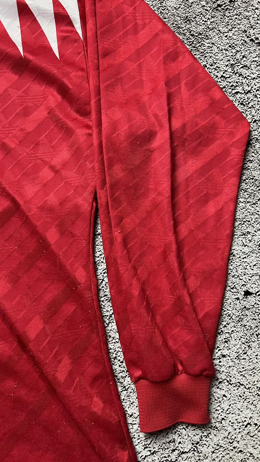 Adidas 1994 Matchworn⁉️Giorgi Chikhradze Georgia adidas jersey Size US XL / EU 56 / 4 - 8 Thumbnail