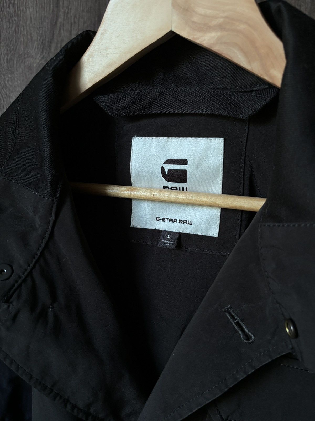 G-Star G-Star Jacket Japanese style Utility black Trench Size US L / EU 52-54 / 3 - 7 Thumbnail