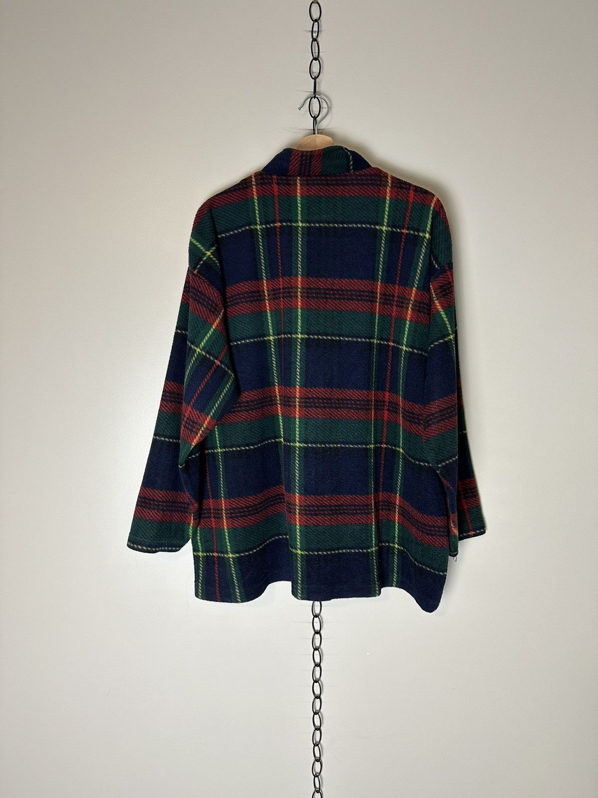 Cherokee × Vintage Vintage Cherokee Plaid 1/4 Zip-up Fleece Size XL Size US XL / EU 56 / 4 - 2 Thumbnail