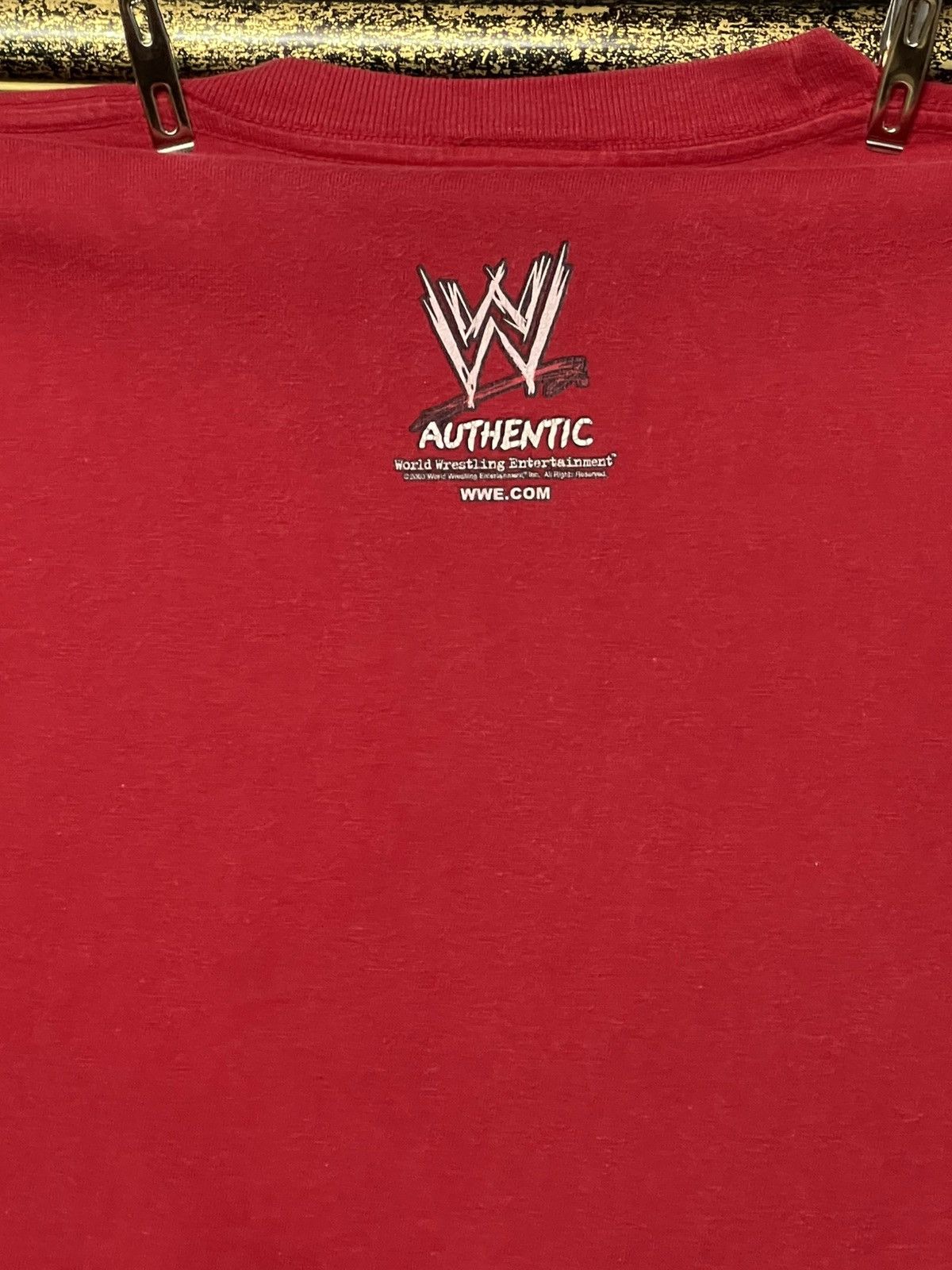 WWE Vintage Original WWE Tajiri Japan Wrestler Iconic Spider Web Size US M / EU 48-50 / 2 - 9 Thumbnail