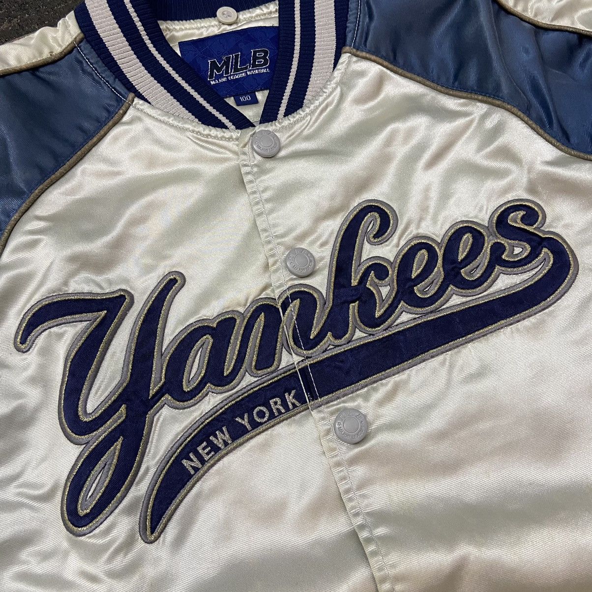 MLB MLB Yankees varsity jacket Size US L / EU 52-54 / 3 - 2 Thumbnail
