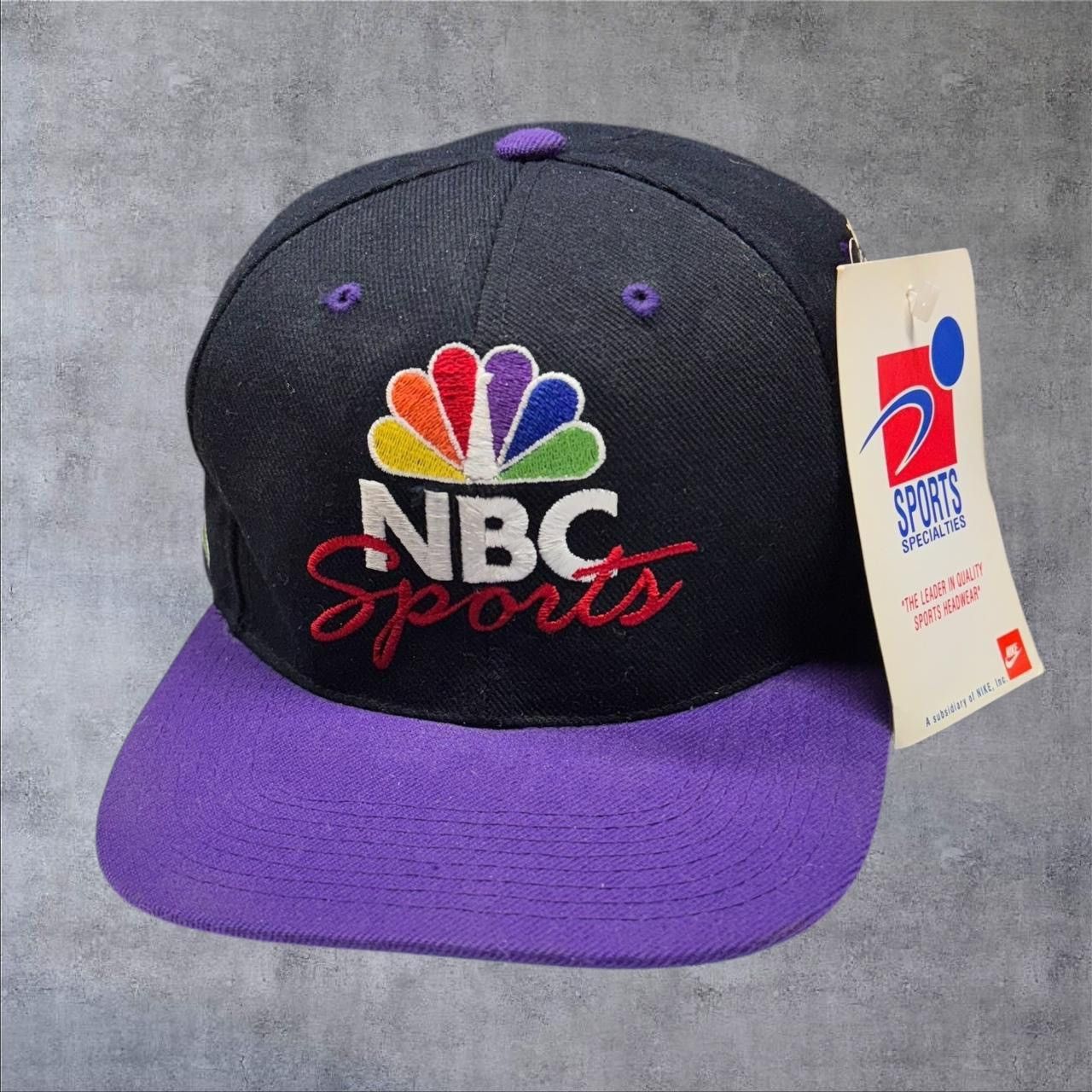 Sports Specialties Vintage NBC Sports Snapback Hat Size ONE SIZE - 1 Thumbnail