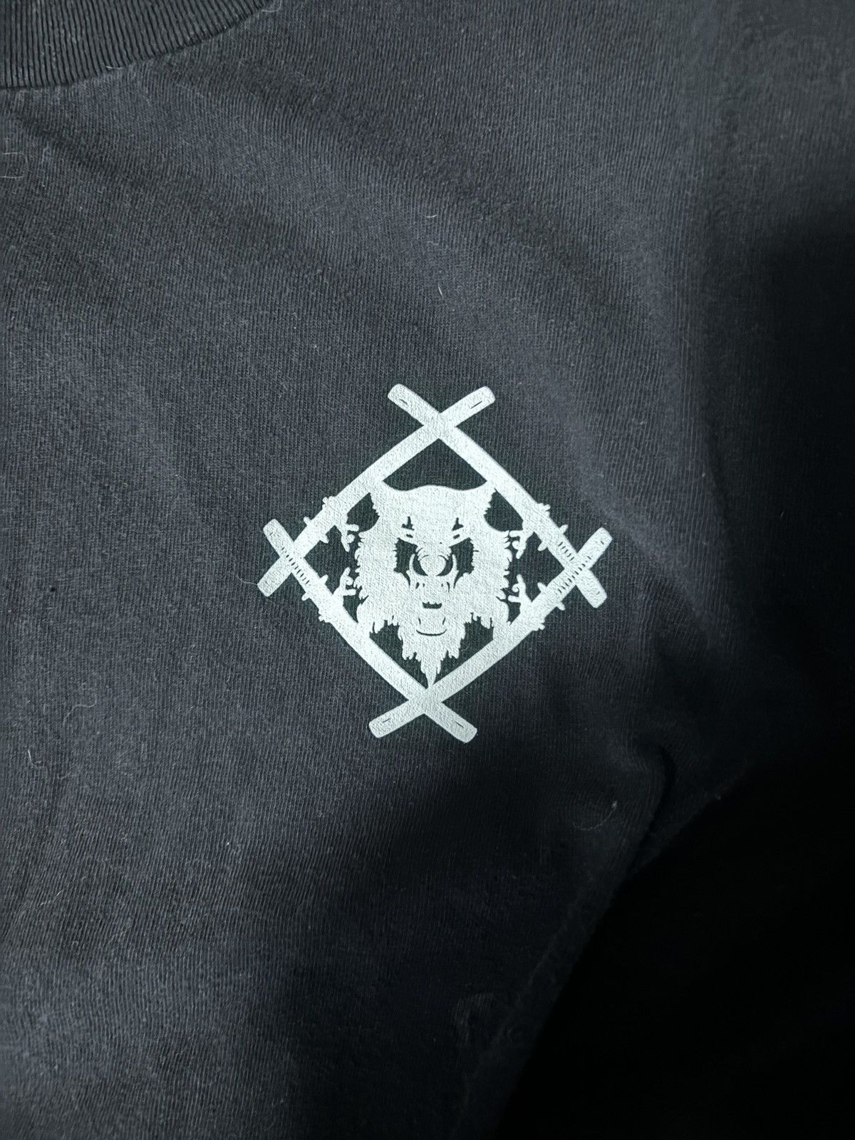 Xavier Wulf / Hollow Squad Hollow squad Xavier wulf shirt Size US XL / EU 56 / 4 - 2 Thumbnail
