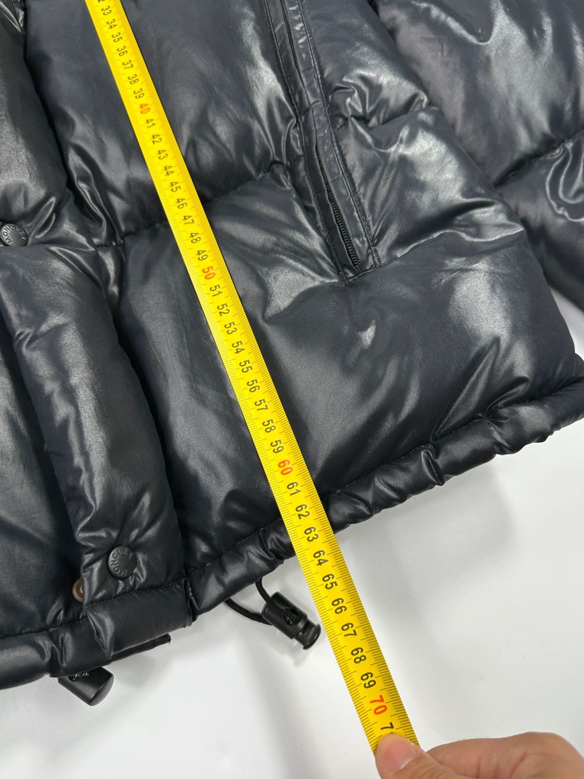 Moncler Moncler 90’s Black Vernis Nylon Hooded Down Puffer Jacket Size US S / EU 44-46 / 1 - 17 Thumbnail