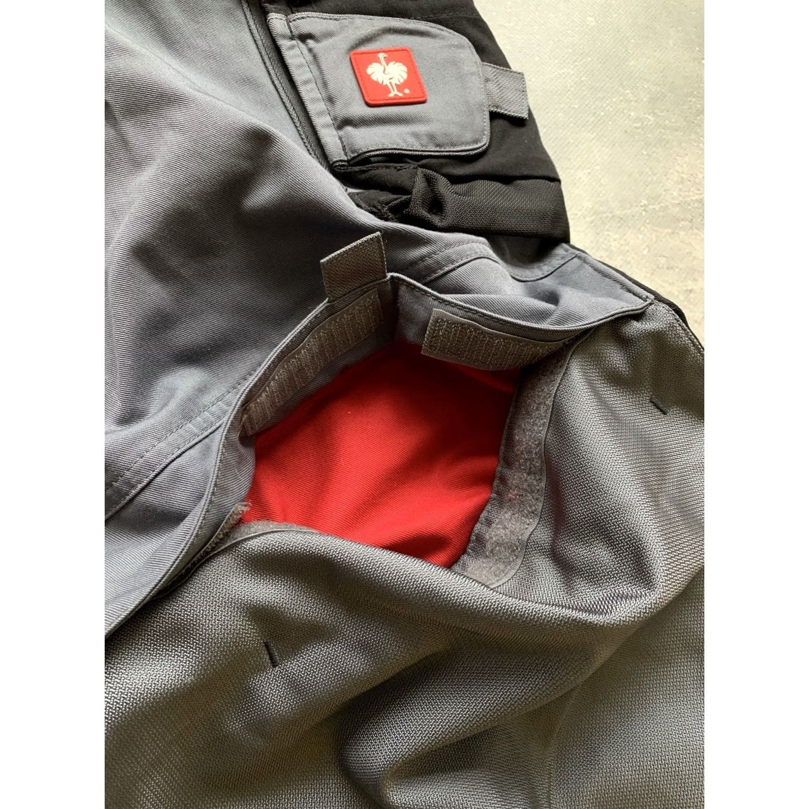 Vintage ENGELBERT STRAUSS WORKWEAR CARGO PANTS MOTION MEN'S US 44 GRAY CARGO PANTS 44 US Mens Size US 44 / EU 60 - 5 Thumbnail