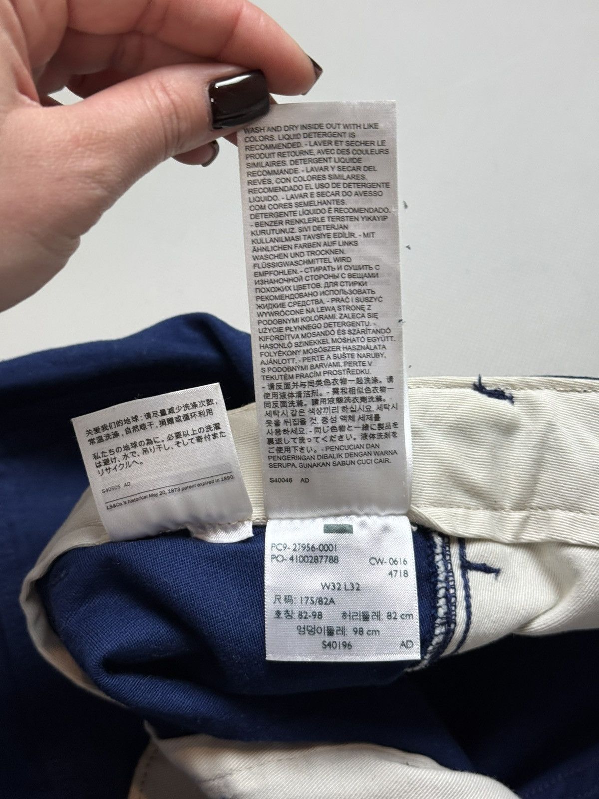 Levi's Levi’s Men’s Surplus Fatigue Workwear Cotton Pants Trousers Size US 32 / EU 48 - 17 Thumbnail