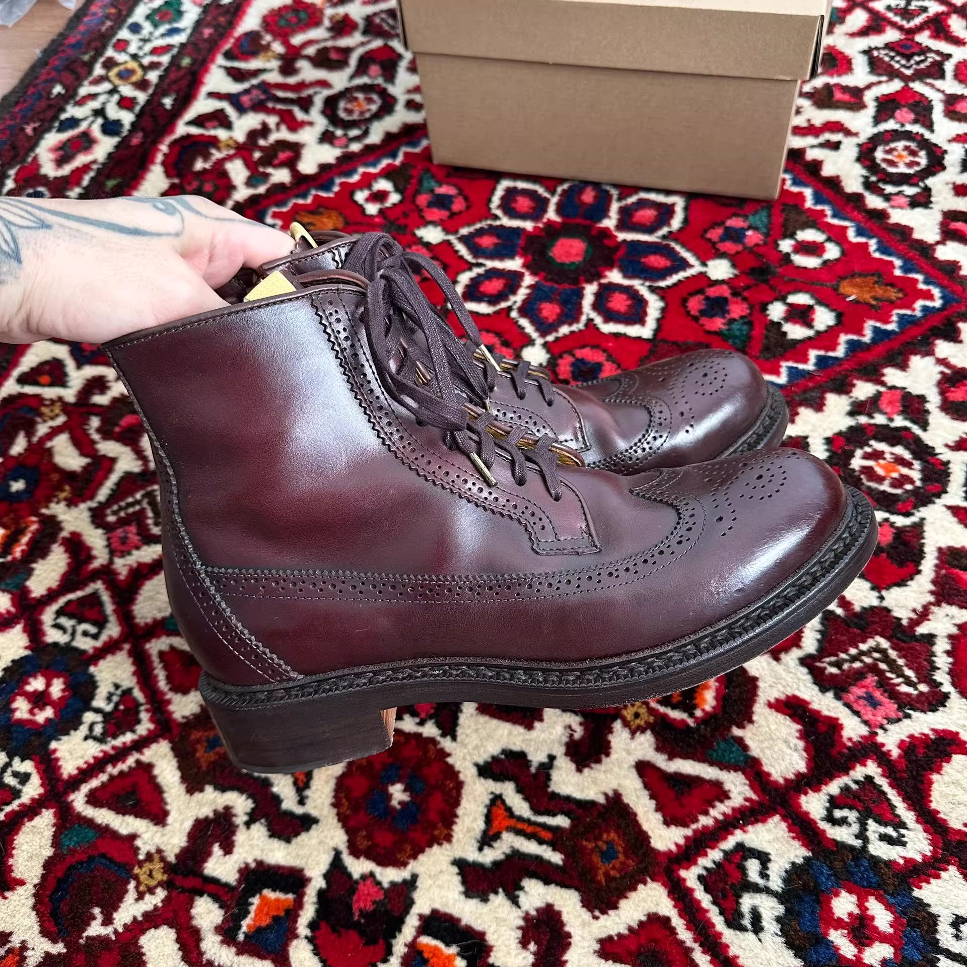 Visvim visvim 16AW Patrician Brogue Boots Size US 9 / EU 42 - 4 Thumbnail
