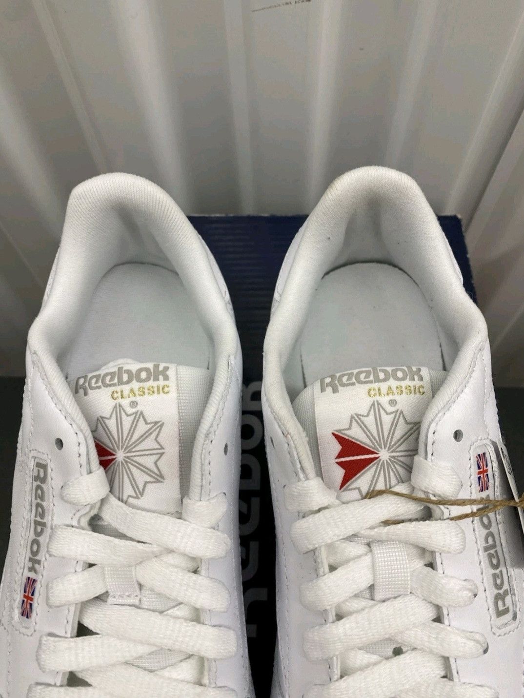 Reebok Reebok Classic Leather White Grey Gum Size 8. Tried-On Only Size US 8 / EU 41 - 2 Thumbnail