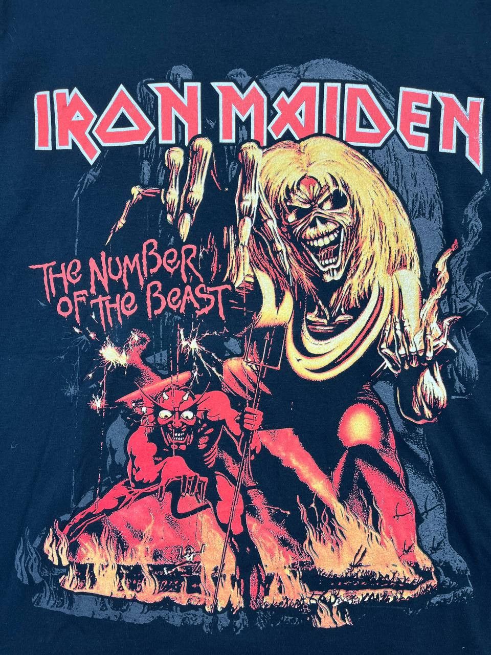 Other Iron Maiden The Number Of The Beast Band T Shirt Size M Size US M / EU 48-50 / 2 - 2 Thumbnail