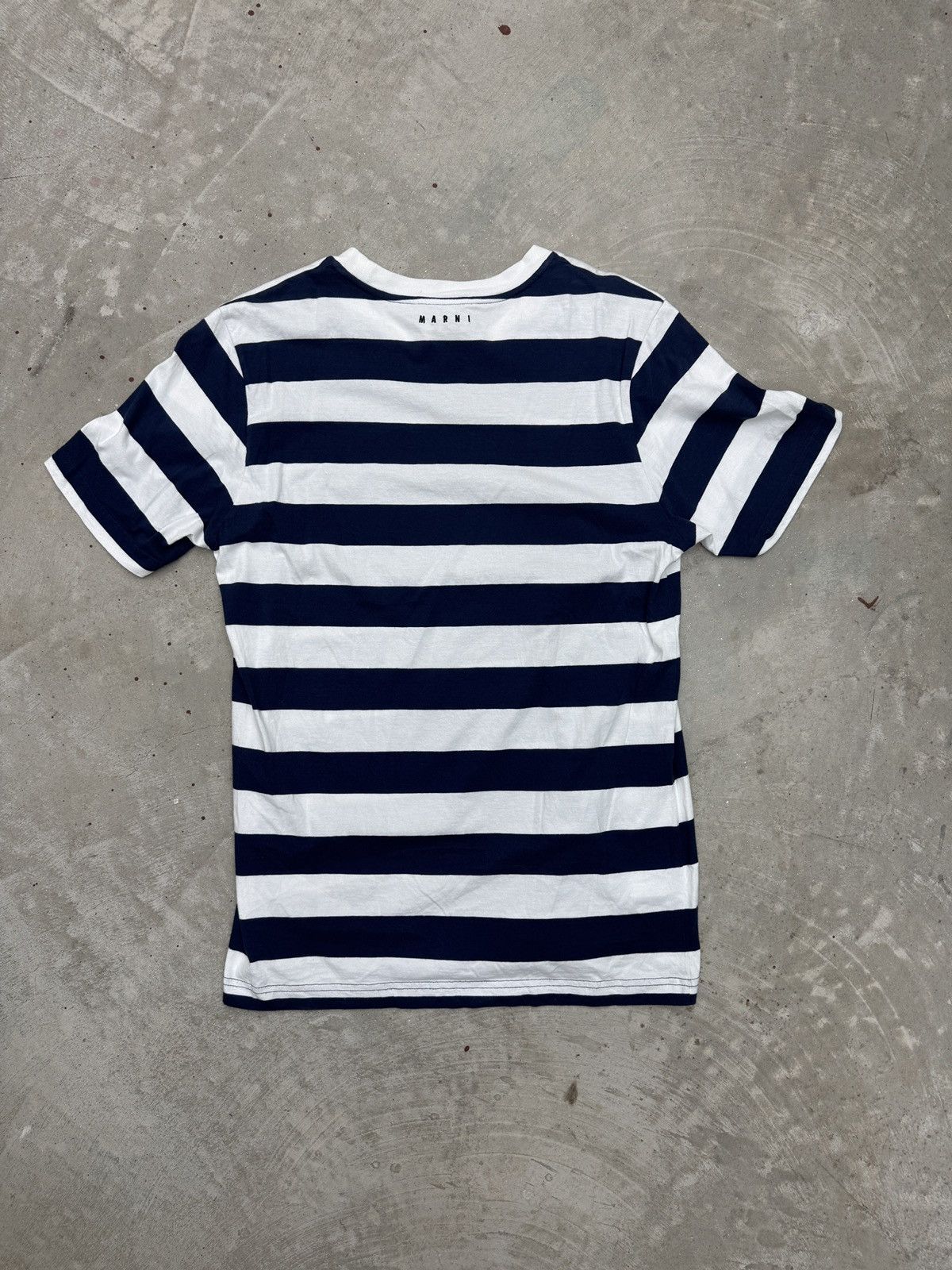 Marni Stripped Marni Shirt Size US S / EU 44-46 / 1 - 2 Thumbnail