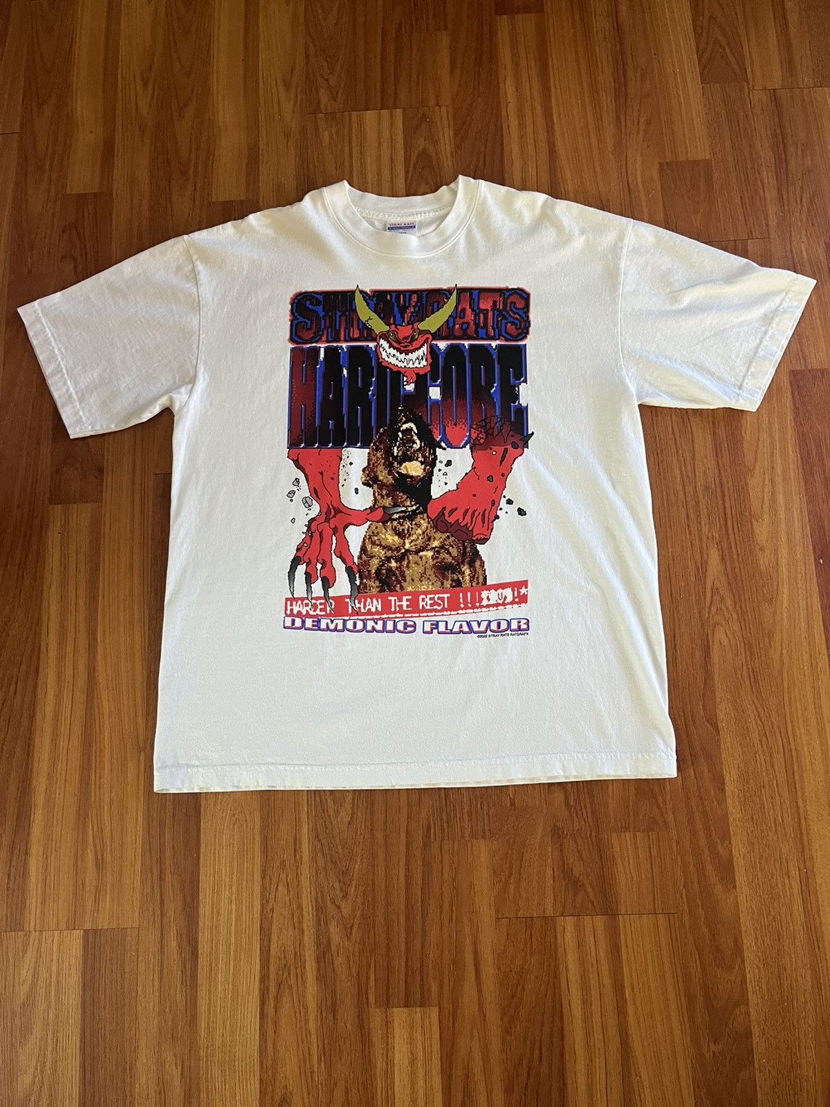 Stray Rats Stray rats “Hardcore” Tee Size US L / EU 52-54 / 3 - 1 Thumbnail