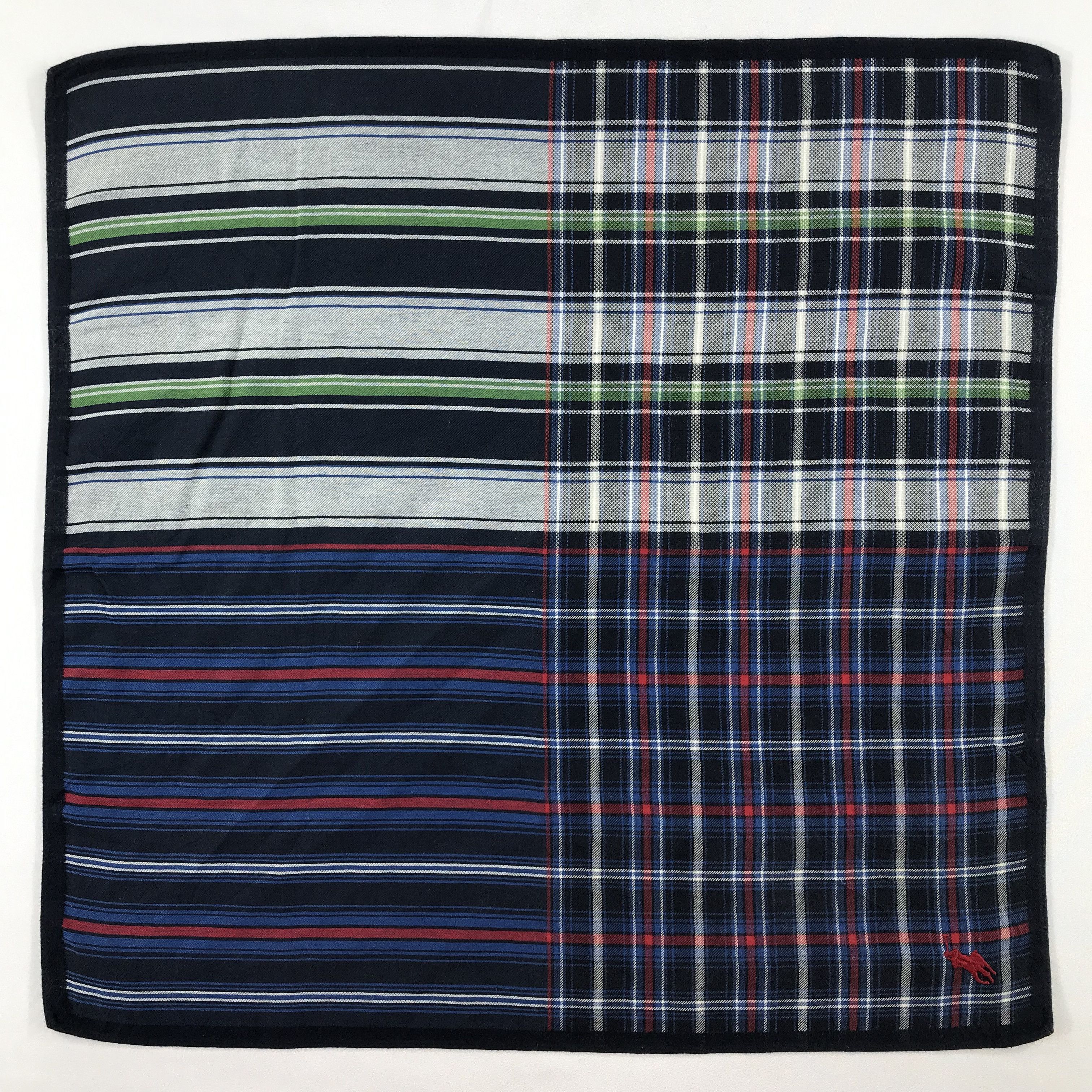 Polo Ralph Lauren × Vintage Polo Ralph Lauren Bandana / Handkerchief/Neckerchief -S2008 Size ONE SIZE - 1 Thumbnail