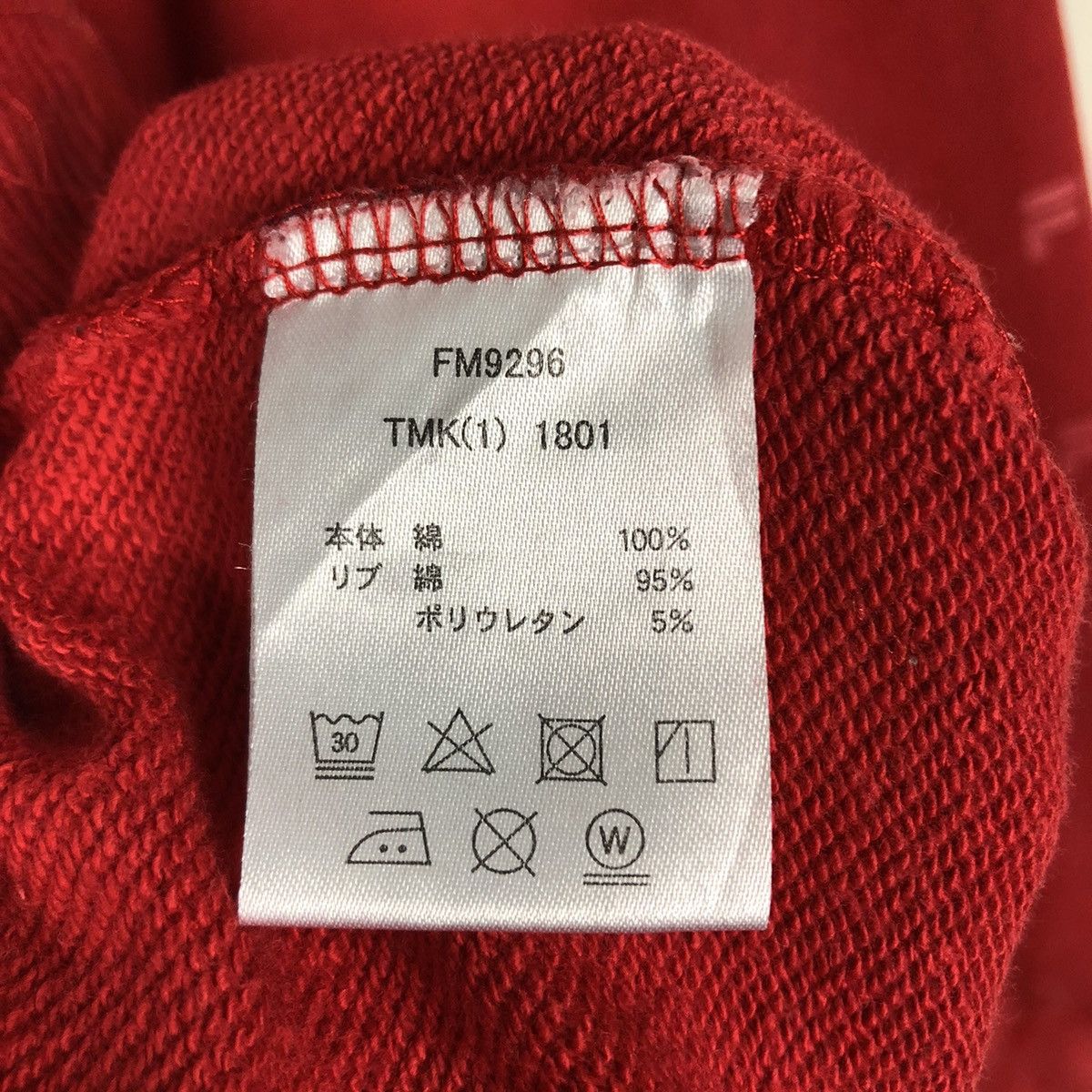 Japanese Brand 📌Vintage Sweatshirt Fila Centre Logo Big Logo Size US M / EU 48-50 / 2 - 15 Thumbnail