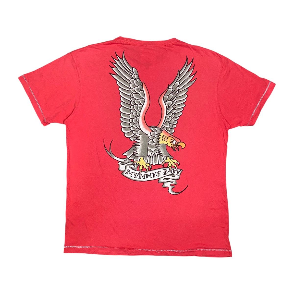 Mambo Y2K MAMBO MUMMYS BOY GRAPHIC SURF T SHIRT Size US L / EU 52-54 / 3 - 2 Thumbnail