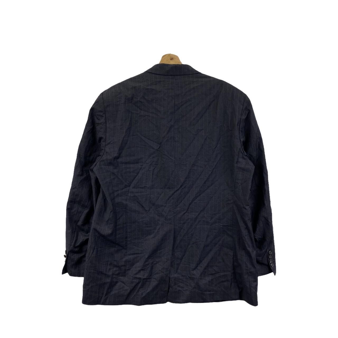 Polo Ralph Lauren Vtg 90’ POLO RALPH LAUREN Striped 2 Button Blazer Sport Size US XL / EU 56 / 4 - 2 Thumbnail